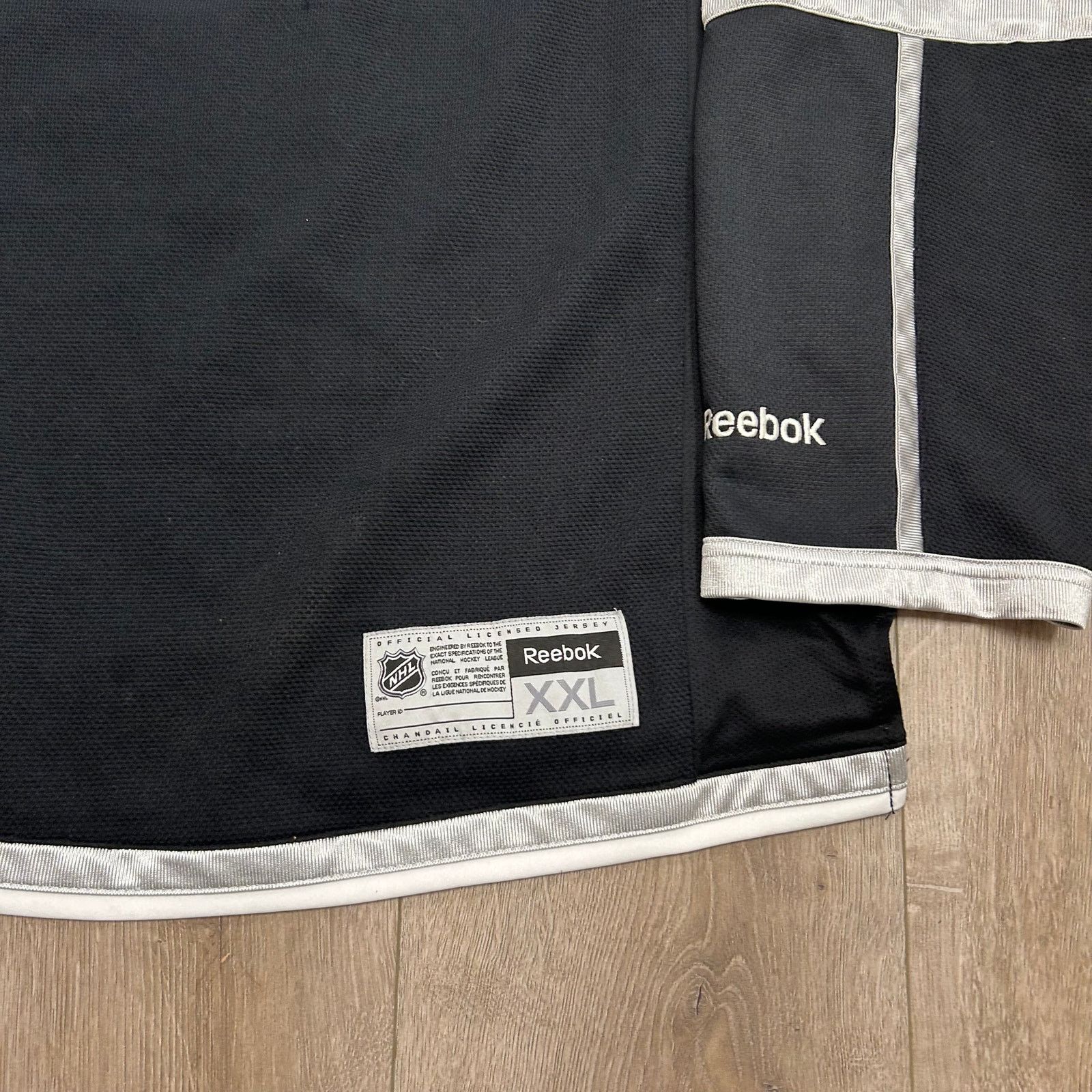 NHL Reebok Los Angeles Kings NHL Black Jersey size 2XL Garber #9 Size US XXL / EU 58 / 5 - 5 Thumbnail