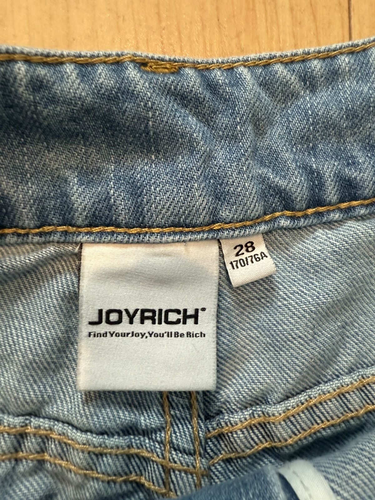Joyrich Joyrich Flare Denim Pants Size 28" / US 6 / IT 42 - 6 Thumbnail