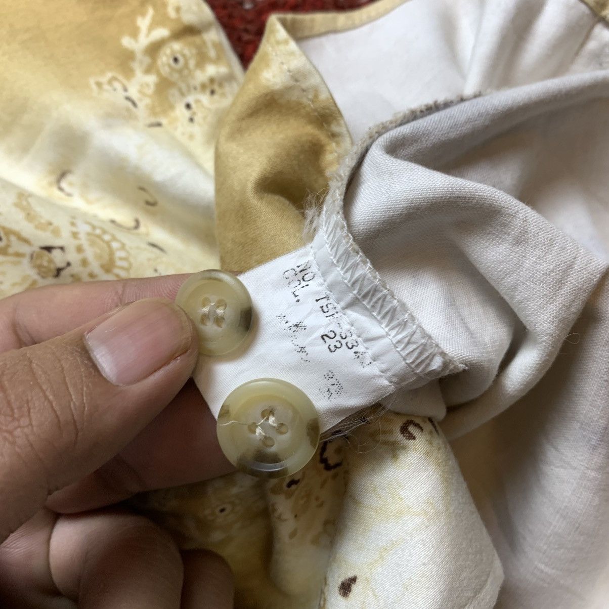 Japanese Brand TORNADO MART Short Shirt Button Up Japanese Brand Size L / US 10 / IT 46 - 6 Thumbnail
