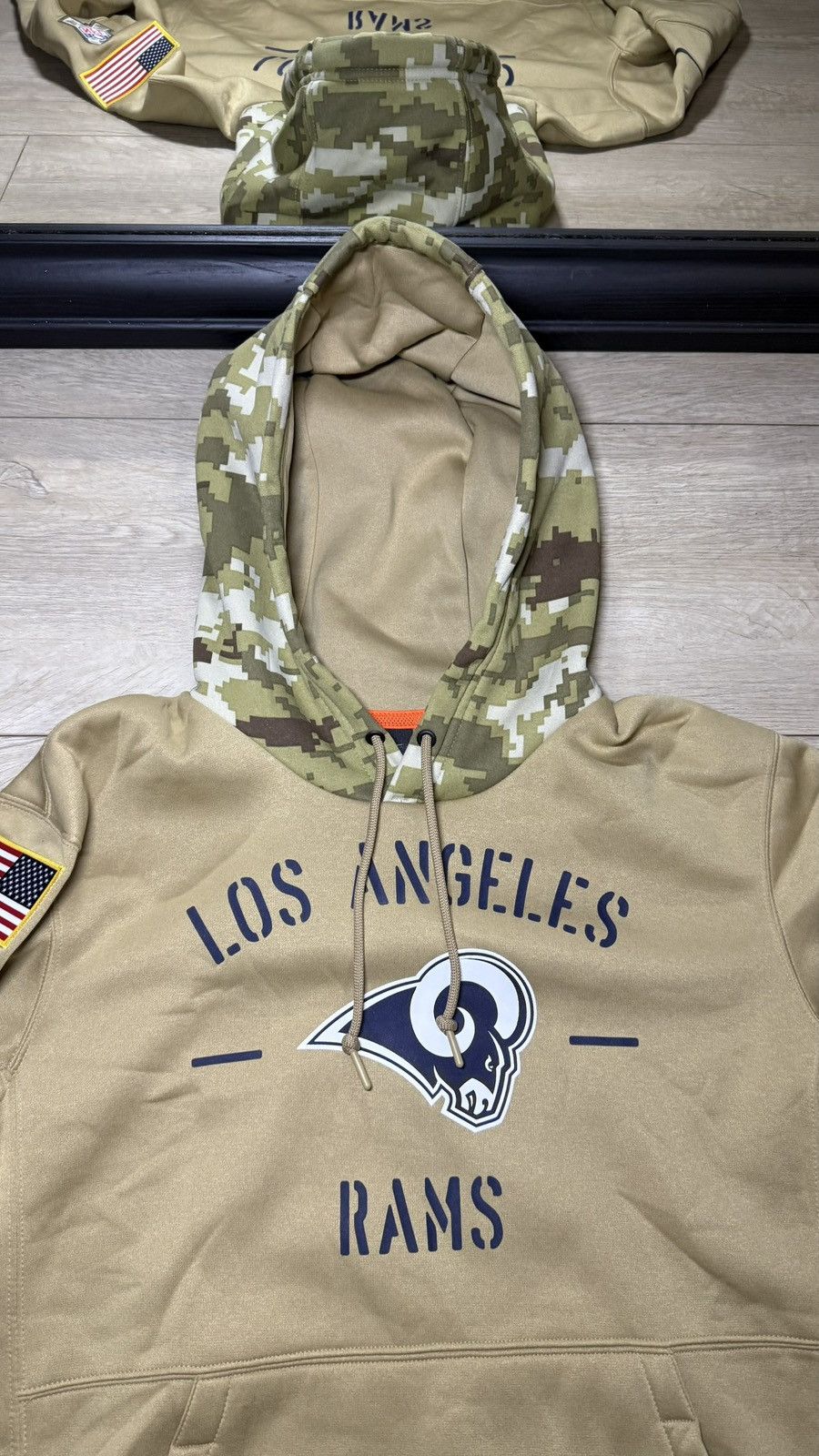 Nike Y2K Los Angeles Rams NFL Digital Camo Nike Salute To Service Size US M / EU 48-50 / 2 - 4 Thumbnail