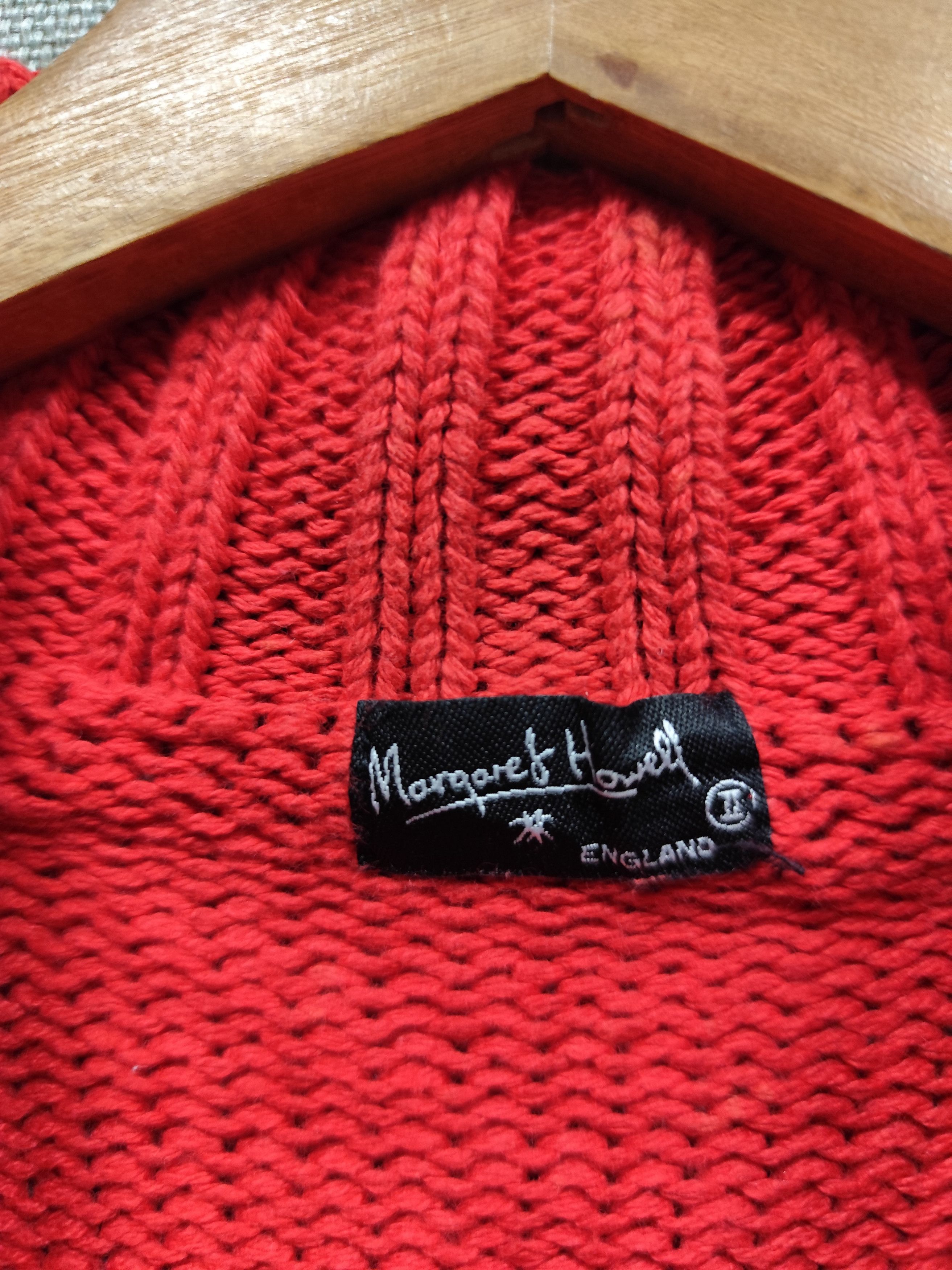 Margaret Howell Vintage Margaret Howell Chunky Knit Roll Neck Sweater Size US M / EU 48-50 / 2 - 4 Thumbnail