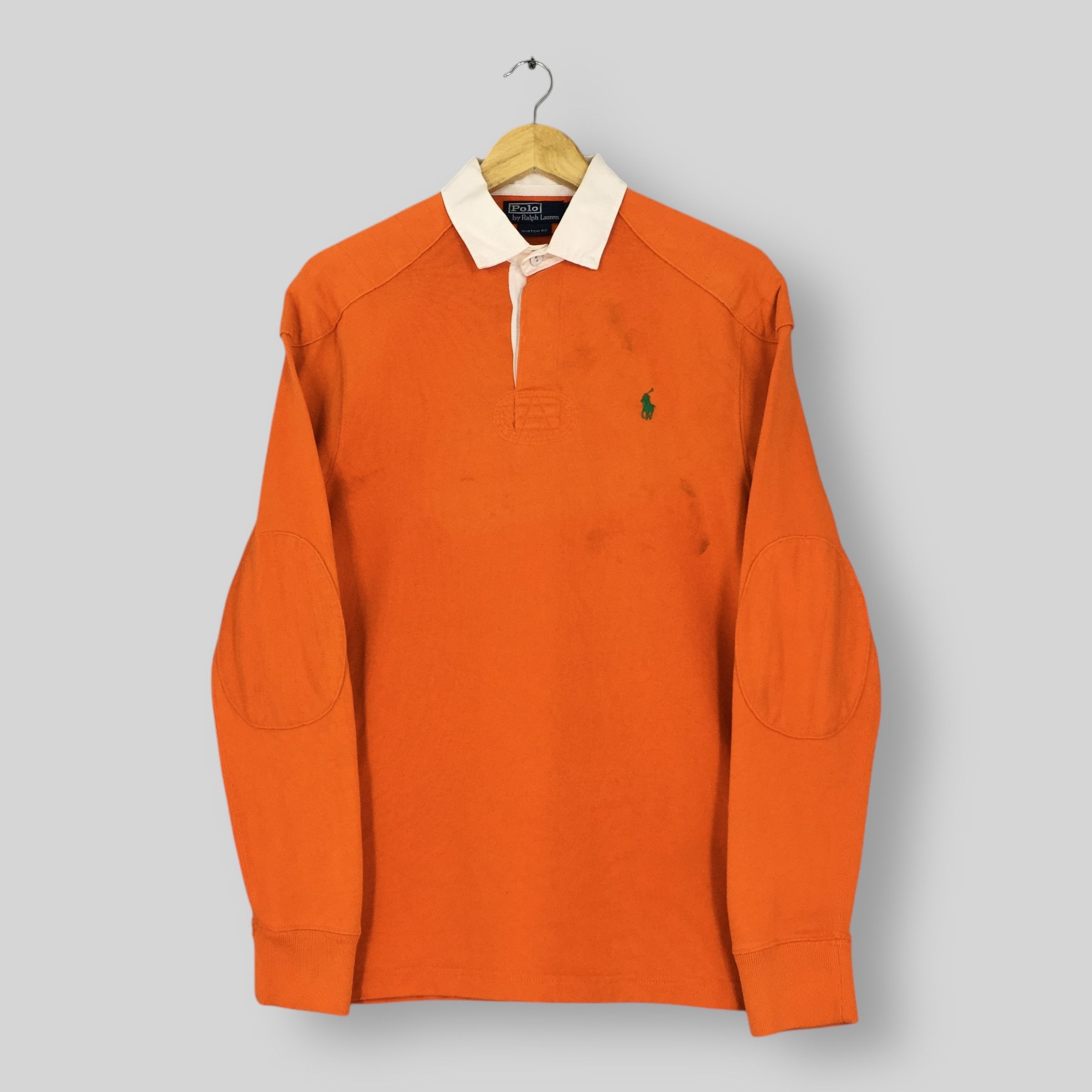 Polo Ralph Lauren Vintage 90s Polo Ralph Lauren Rugby Shirt Small Size US S / EU 44-46 / 1 - 1 Thumbnail