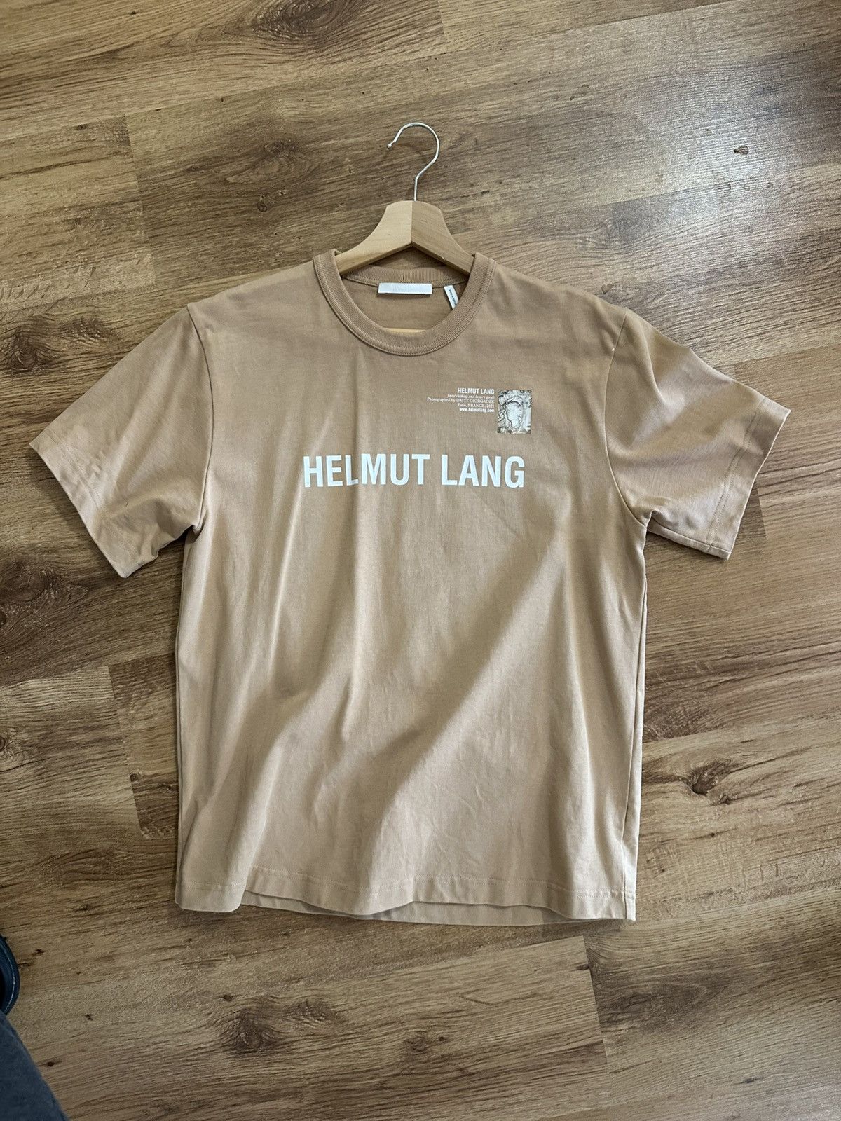 Helmut Lang HELMUT LANG T SHIRT Size US S / EU 44-46 / 1 - 1 Thumbnail