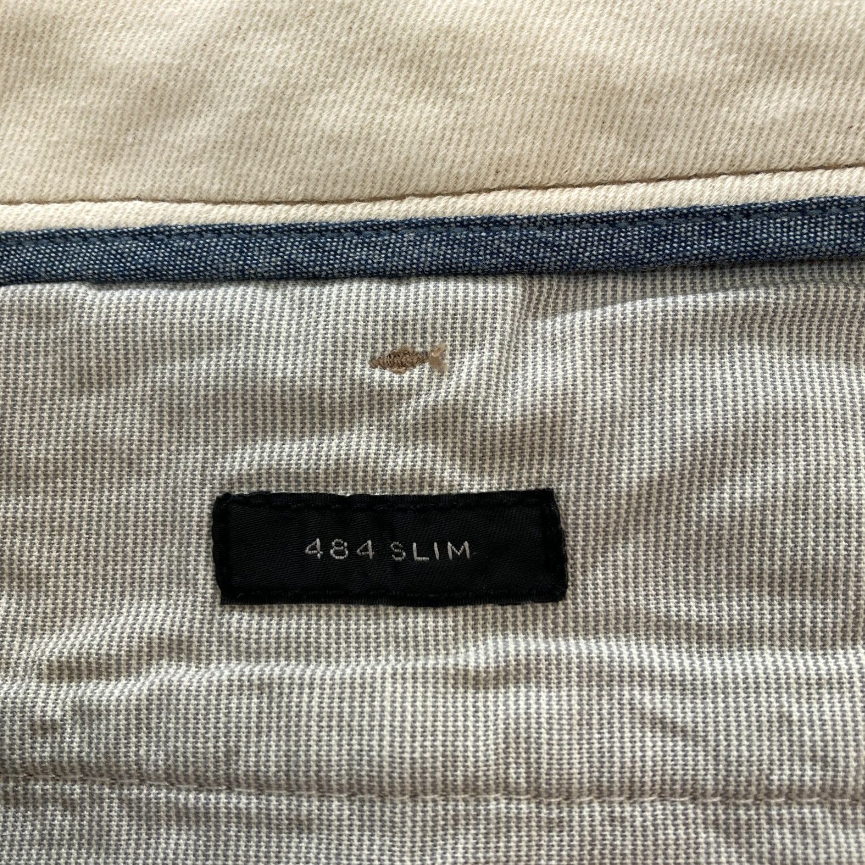 J.Crew J.Crew 484 Chino Pants Mens 44x34 Slim Fit Straight Leg Brown Preppy Casual NWT Size US 44 / EU 60 - 6 Thumbnail