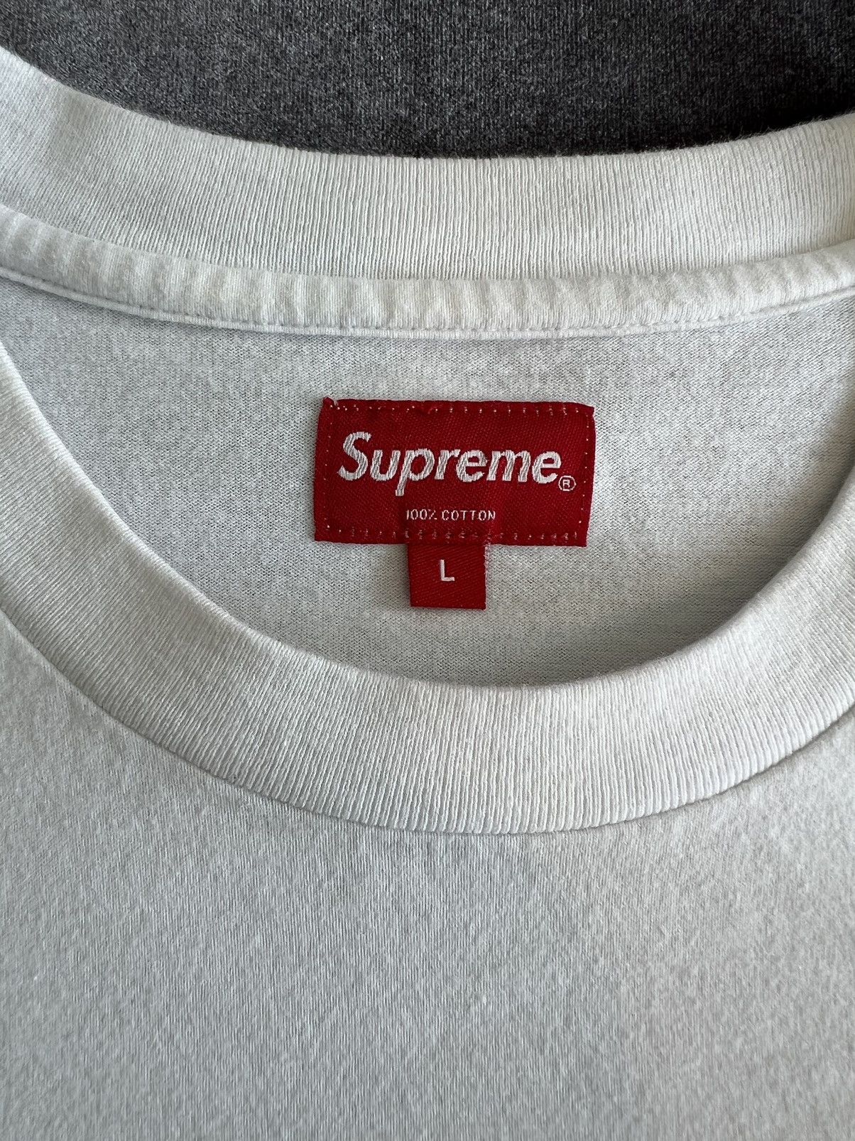 Supreme Supreme Long Sleeve Tee Size US L / EU 52-54 / 3 - 6 Thumbnail