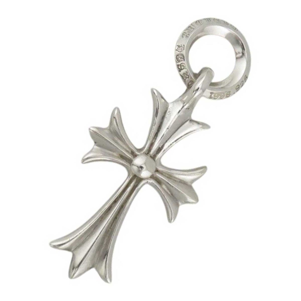 Chrome Hearts Chrome Hearts Tiny CH Cross Charm SV925 Size ONE SIZE - 1 Thumbnail