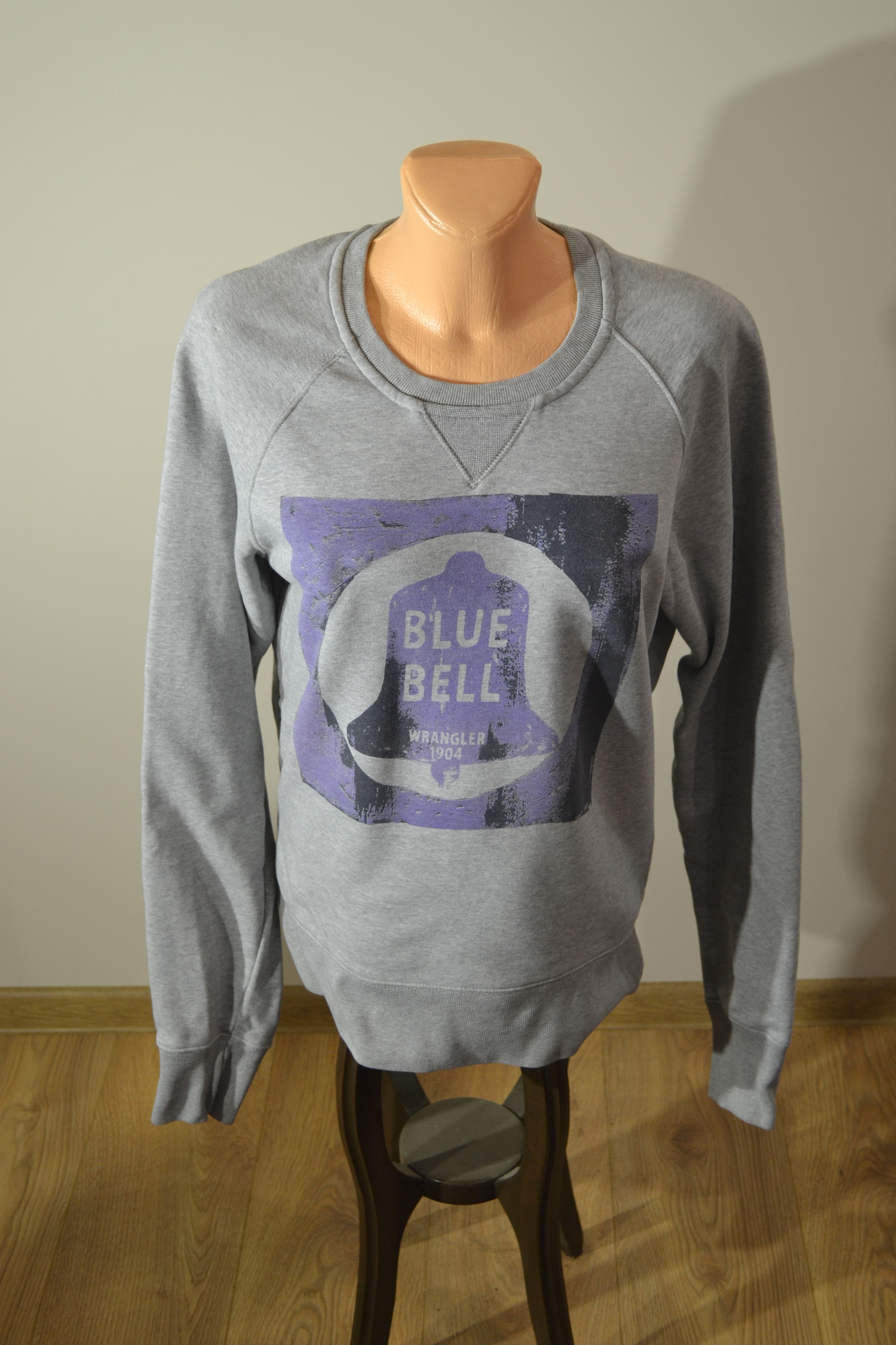 Wrangler Vintage Wrangler Blue Bell Sweatshirt, Logo – Rare 90s Size M / US 6-8 / IT 42-44 - 2 Thumbnail