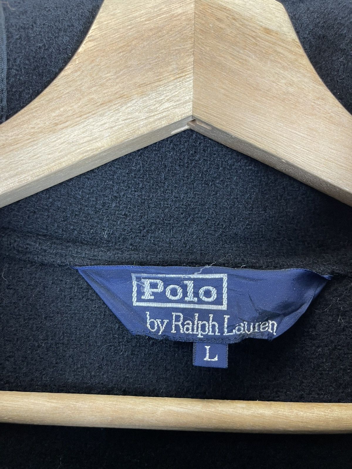 Polo Ralph Lauren TRUE VINTAGE POLO RALPH LAUREN HEAVY DUFFLE COAT Size US L / EU 52-54 / 3 - 5 Thumbnail