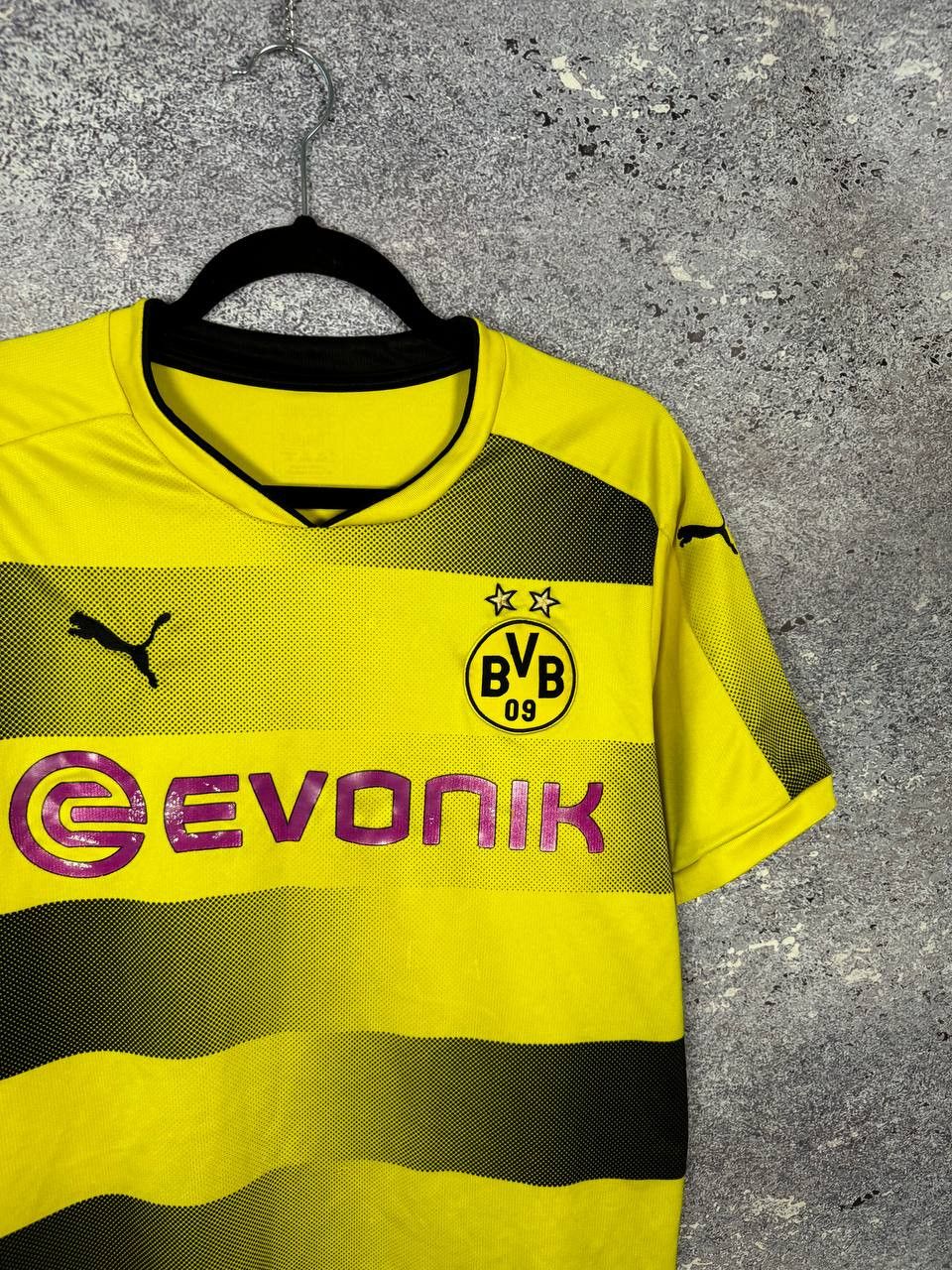 Puma × Vintage Vintage Borussia Dortmund 2017/18 Puma Soccer Jersey Size US M / EU 48-50 / 2 - 2 Thumbnail