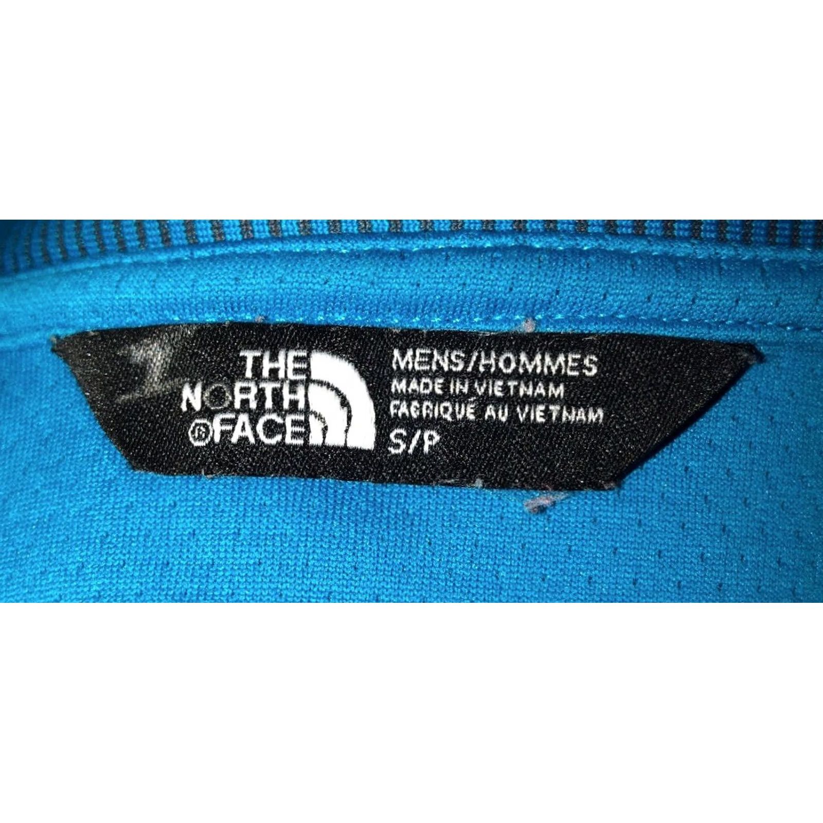 The North Face The North Face Polo Shirt Mens Blue Striped Golf Size S Long Sleeve Rugby Button-Up Shirt Mens Size US S / EU 44-46 / 1 - 5 Thumbnail