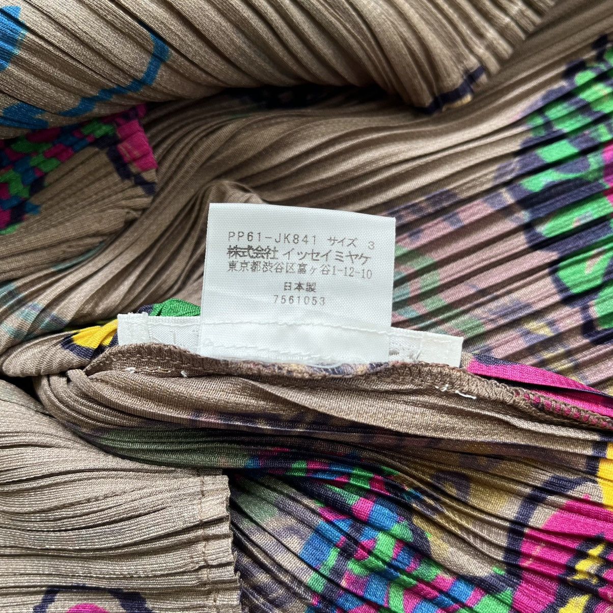 Pleats Please Issey Miyake Pleats Please by Issey Miyake Banana Half Button T-Shirt Size M / US 6-8 / IT 42-44 - 7 Thumbnail