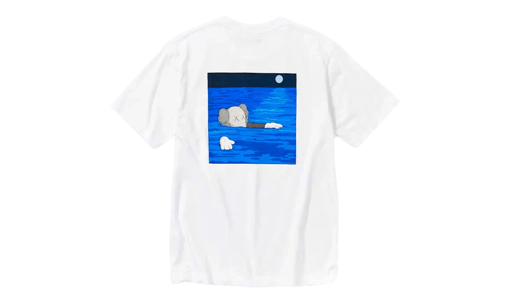 Kaws × Uniqlo KAWS x Uniqlo UT Short Sleeve Artbook Cover T-shirt Size US M / EU 48-50 / 2 - 1 Thumbnail