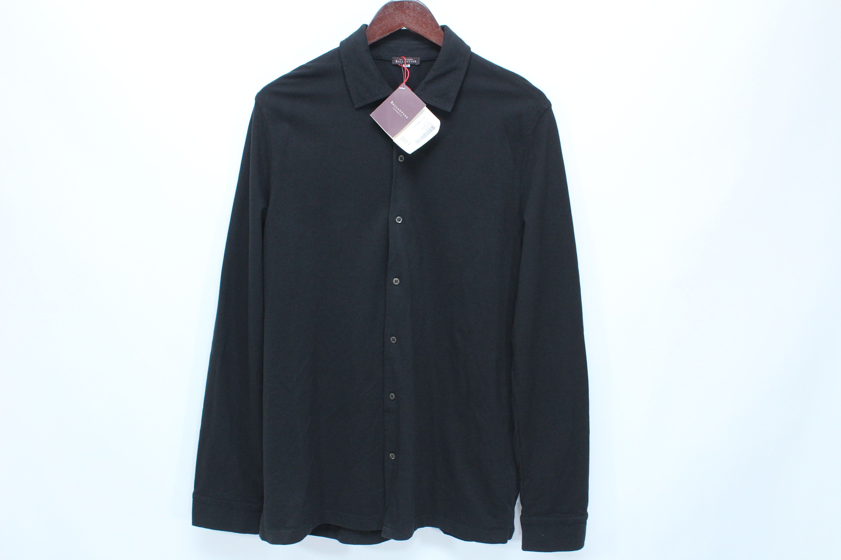 image of New Ballantyne Shirts Mens Size Xxl Vintage Hype in Nero Oro