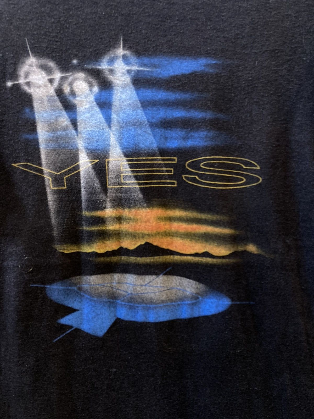 Band Tees YES 1984’s vintage tee Size US M / EU 48-50 / 2 - 2 Thumbnail