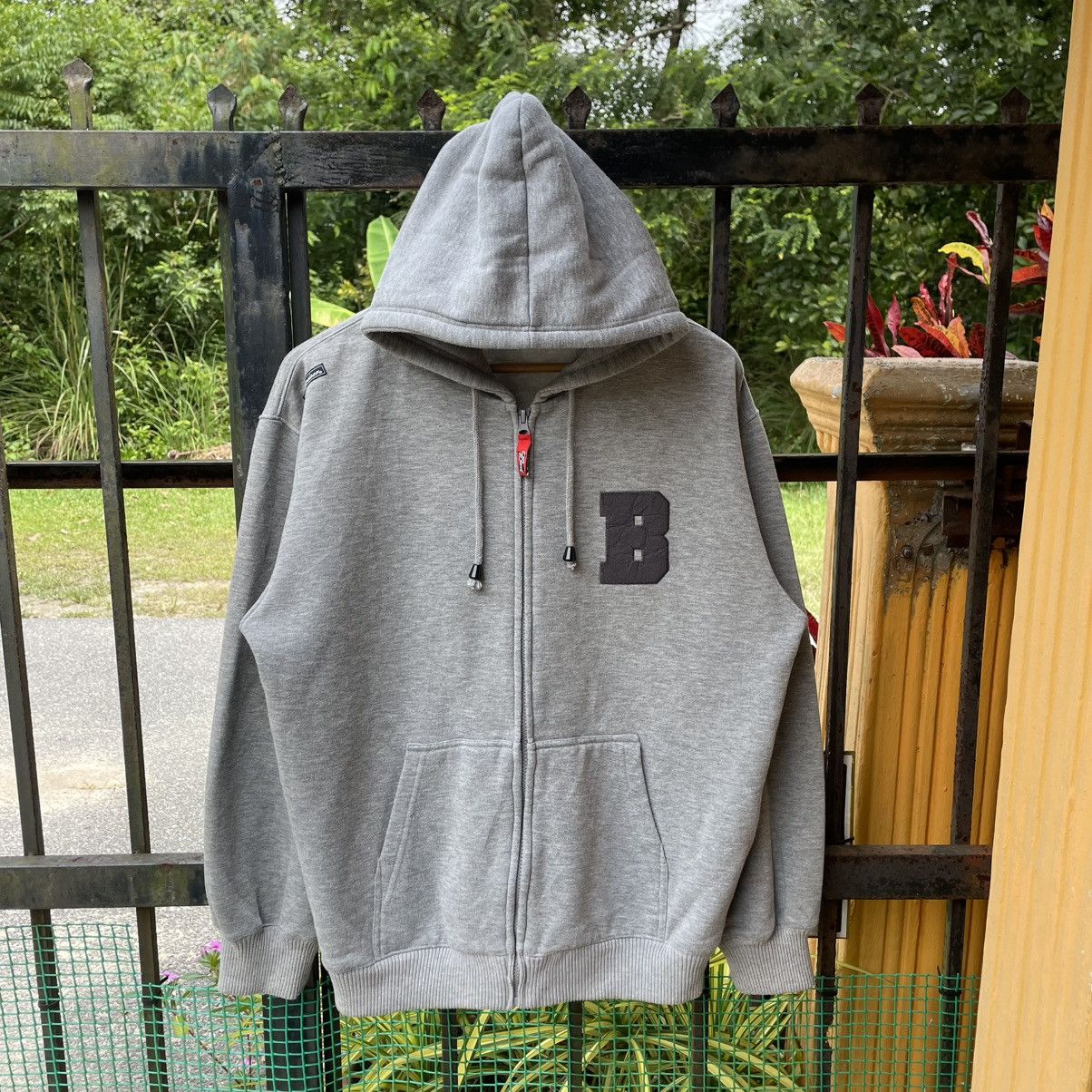 Budweiser 🔥Vintage Budweiser Big Logo Spellout Full Zipper Hoodie Size US M / EU 48-50 / 2 - 3 Thumbnail
