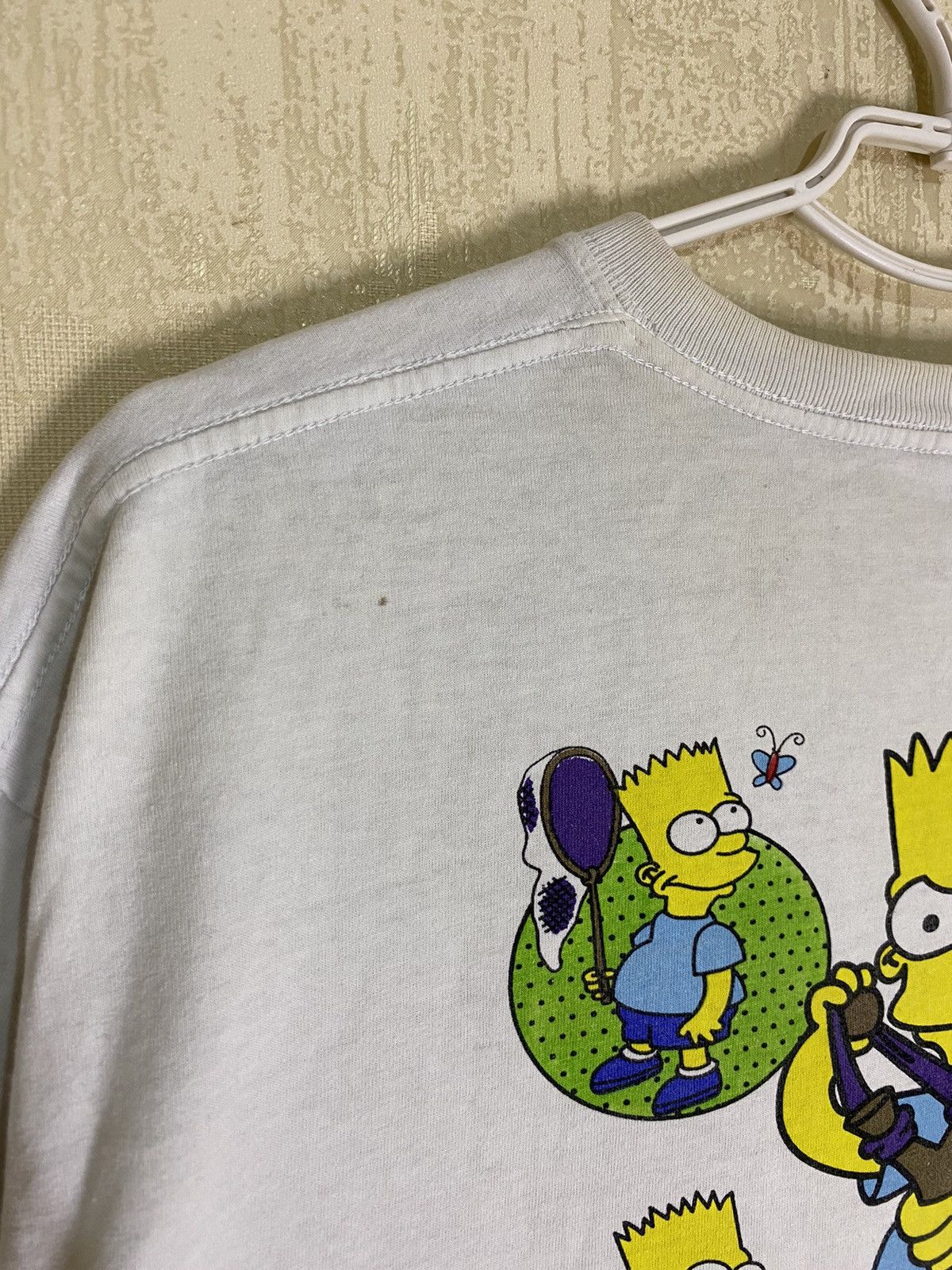 Cartoon Network × Vintage Vintage The Simpson 90s DISTRESSED BOXY FIT T-shirt Size US XL / EU 56 / 4 - 3 Thumbnail
