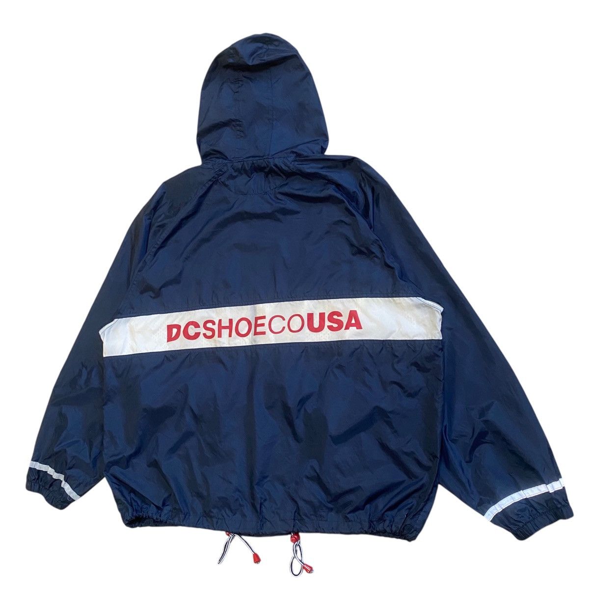 DC × Vintage 💥VTG DCSHOECOUSA SPORT TRAINER JACKET Size US L / EU 52-54 / 3 - 6 Thumbnail