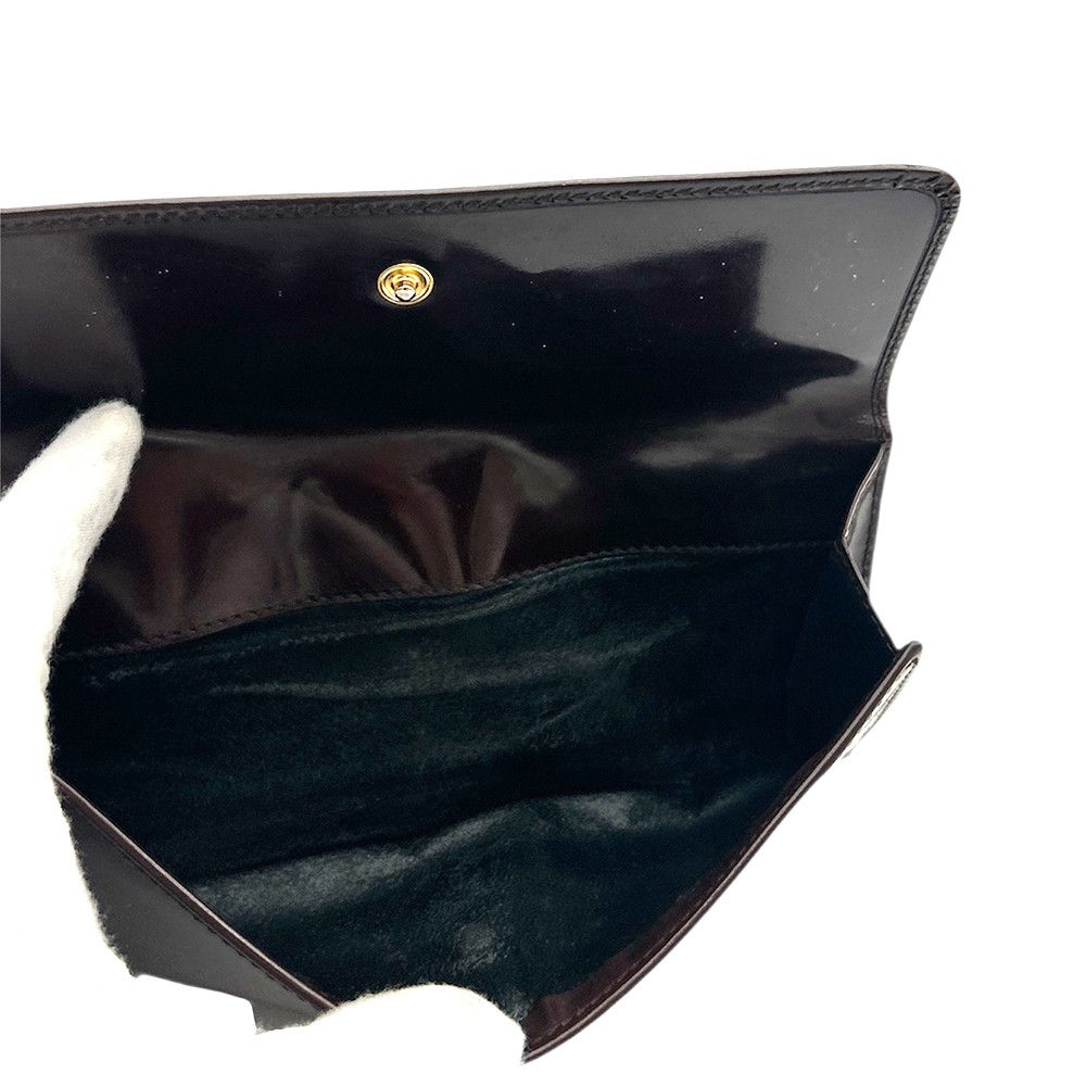 Gucci Gucci Long Wallet Vintage Brown Size ONE SIZE - 9 Thumbnail