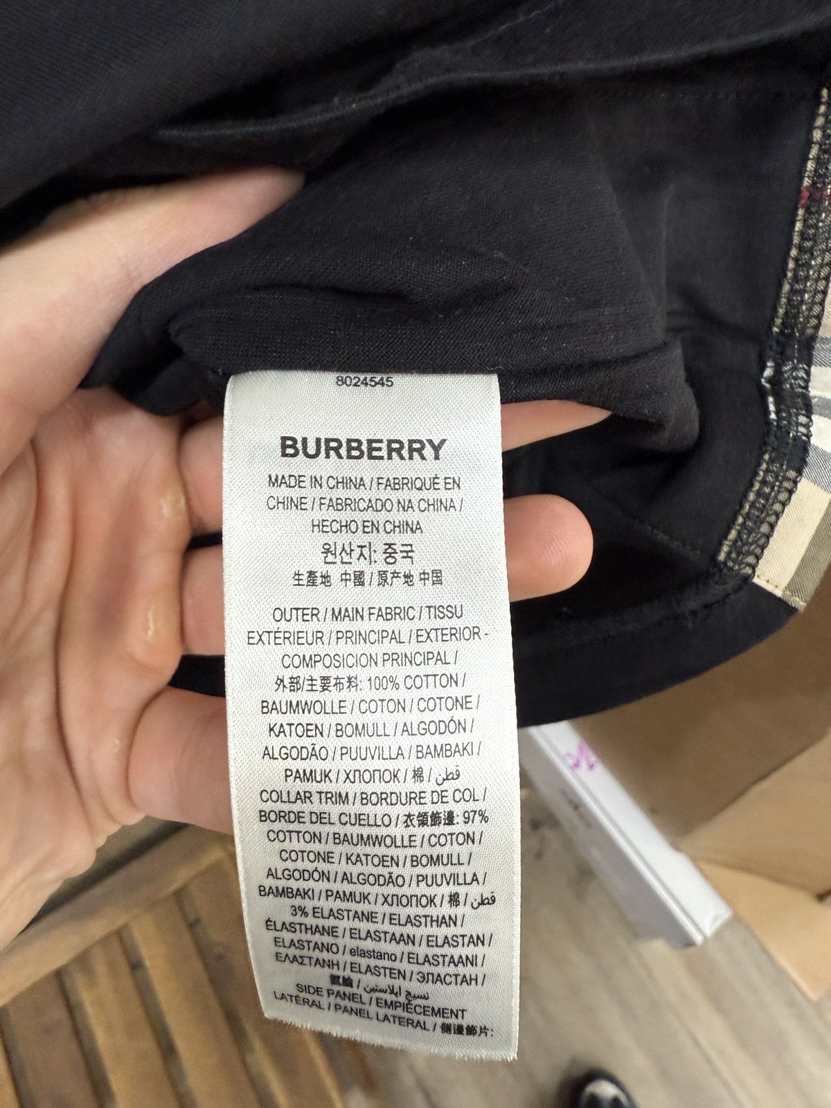 Burberry Bureberry Short Sleeve Tee Size US XS / EU 42 / 0 - 7 Thumbnail