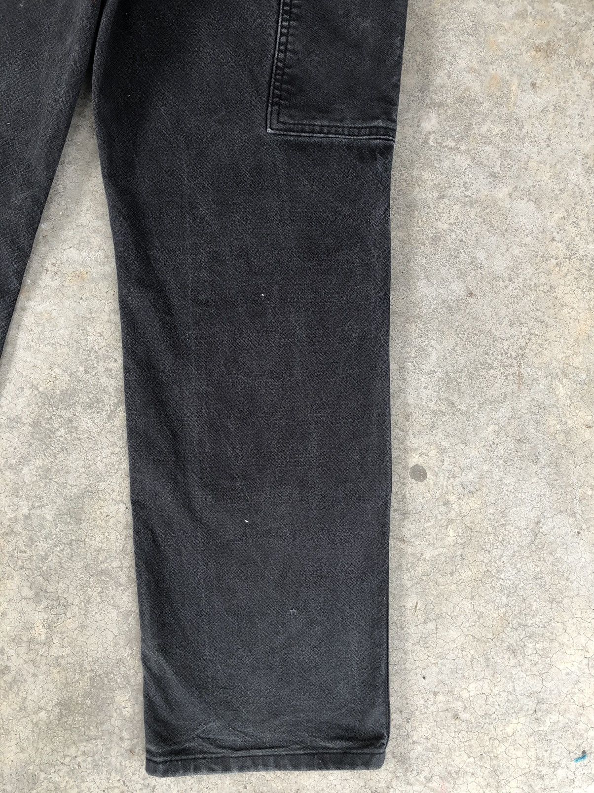 Lil Yachty Vintage Carhartt Double Knee Distressed Jeans Size US 34 / EU 50 - 12 Thumbnail