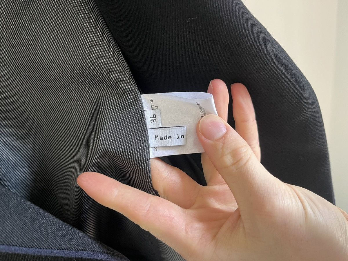 Balenciaga Balenciaga F/W 2007 Wool Blazer Size 36R - 6 Thumbnail