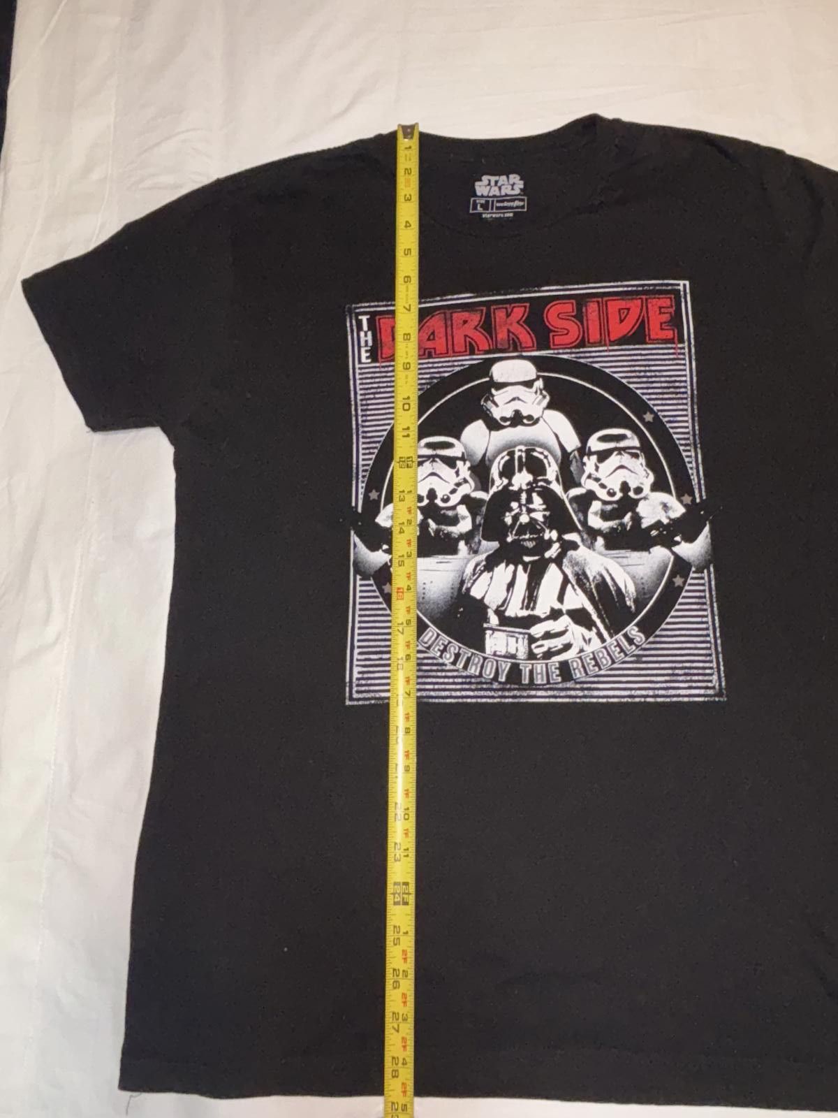 Star Wars Star Wars Dark Side Graphic Tee Size US L / EU 52-54 / 3 - 6 Thumbnail