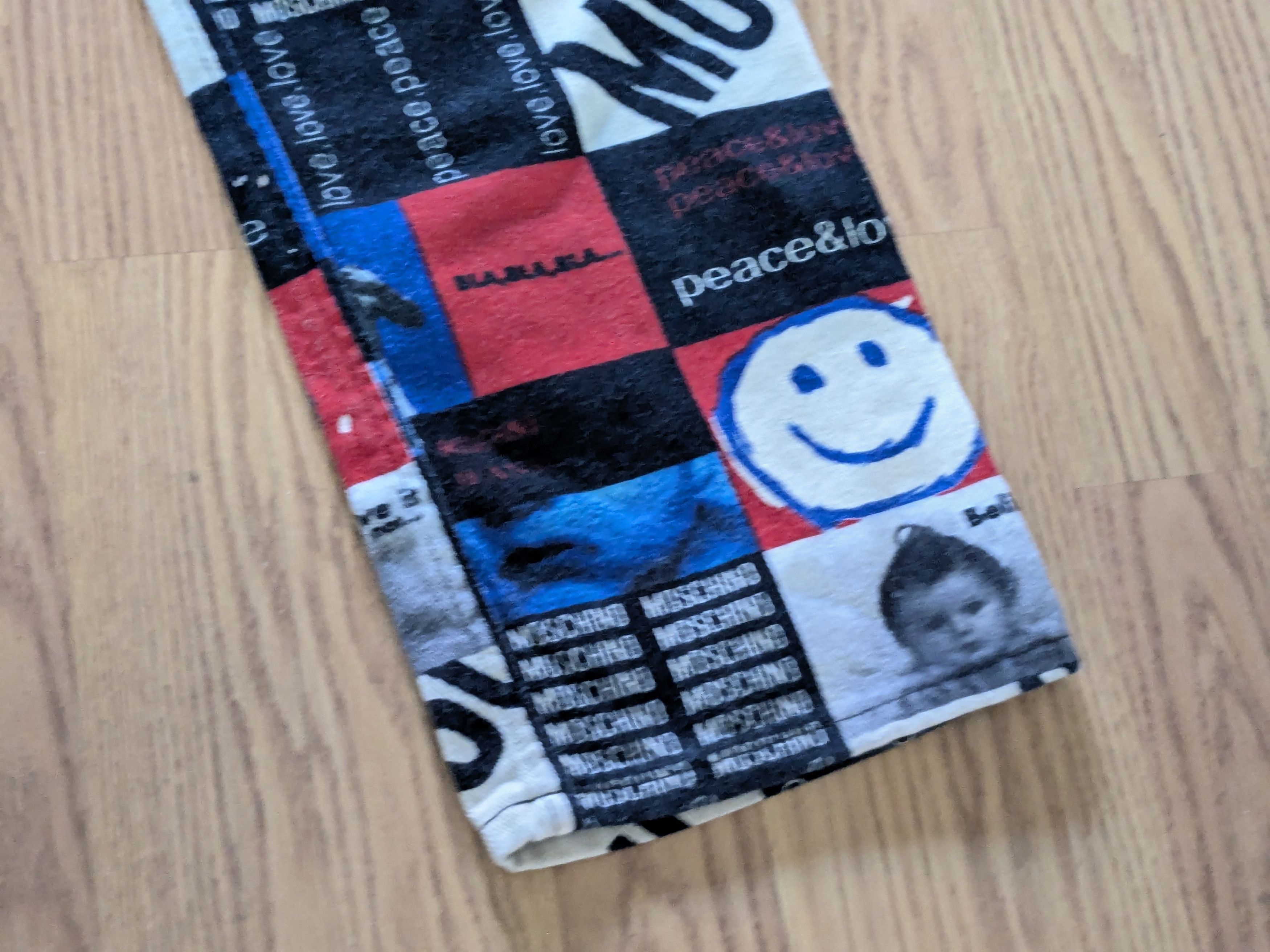 Other Vintage Moschino Jeans Red White Blue 30x31 Italy Size US 30 / EU 46 - 7 Thumbnail