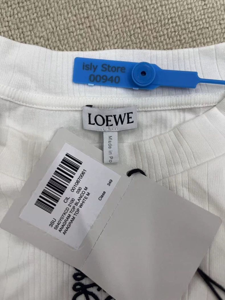 Loewe LOEWE Logo printed short sleeve cut short jacket Size M / US 6-8 / IT 42-44 - 5 Thumbnail