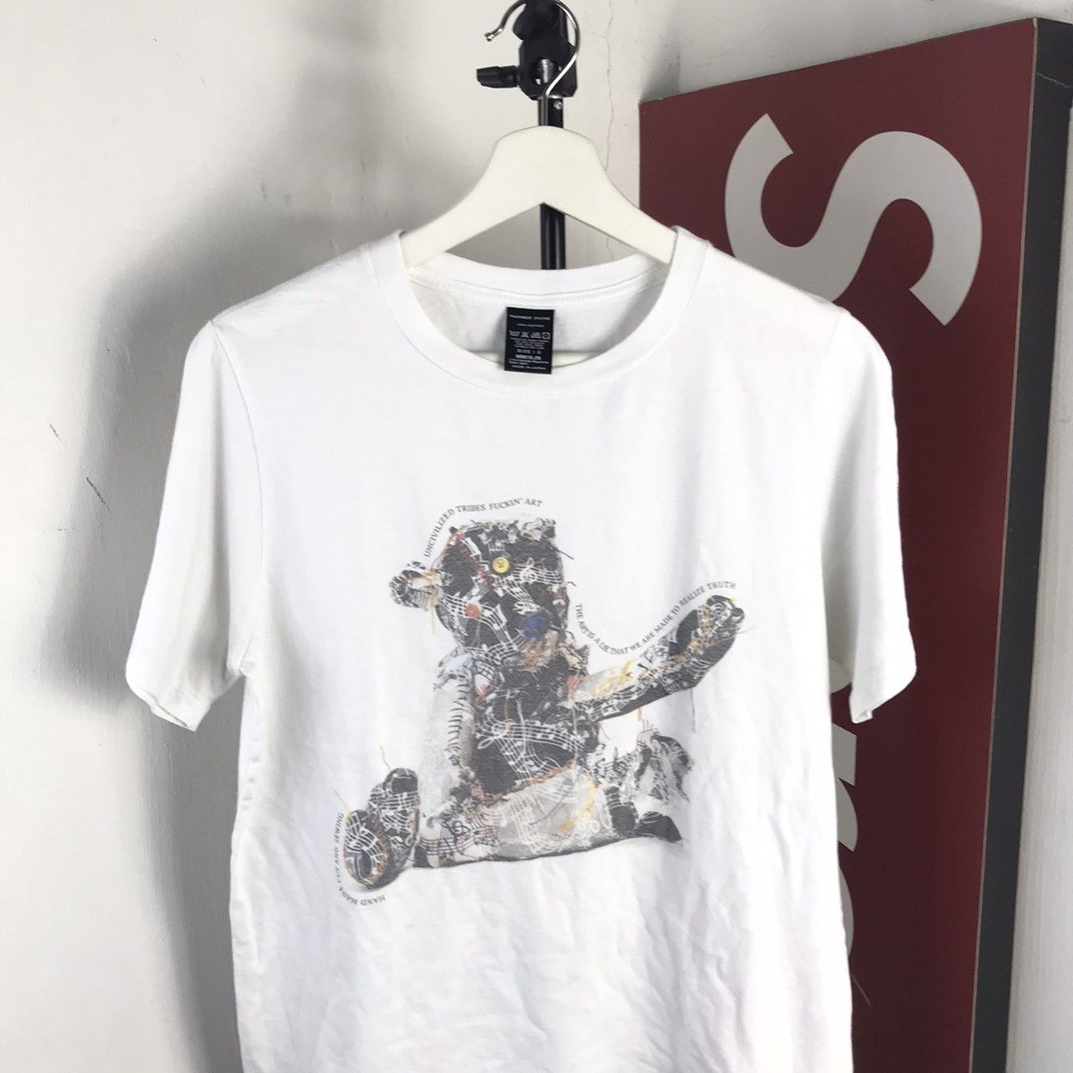 Vintage uncivilized fuckin art ’ shirt Size US M / EU 48-50 / 2 - 2 Thumbnail