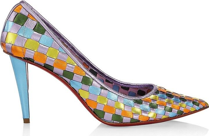 Christian Louboutin o1w1db10325 Pumps in Multicolor Size US 9 / IT 39 - 2 Thumbnail