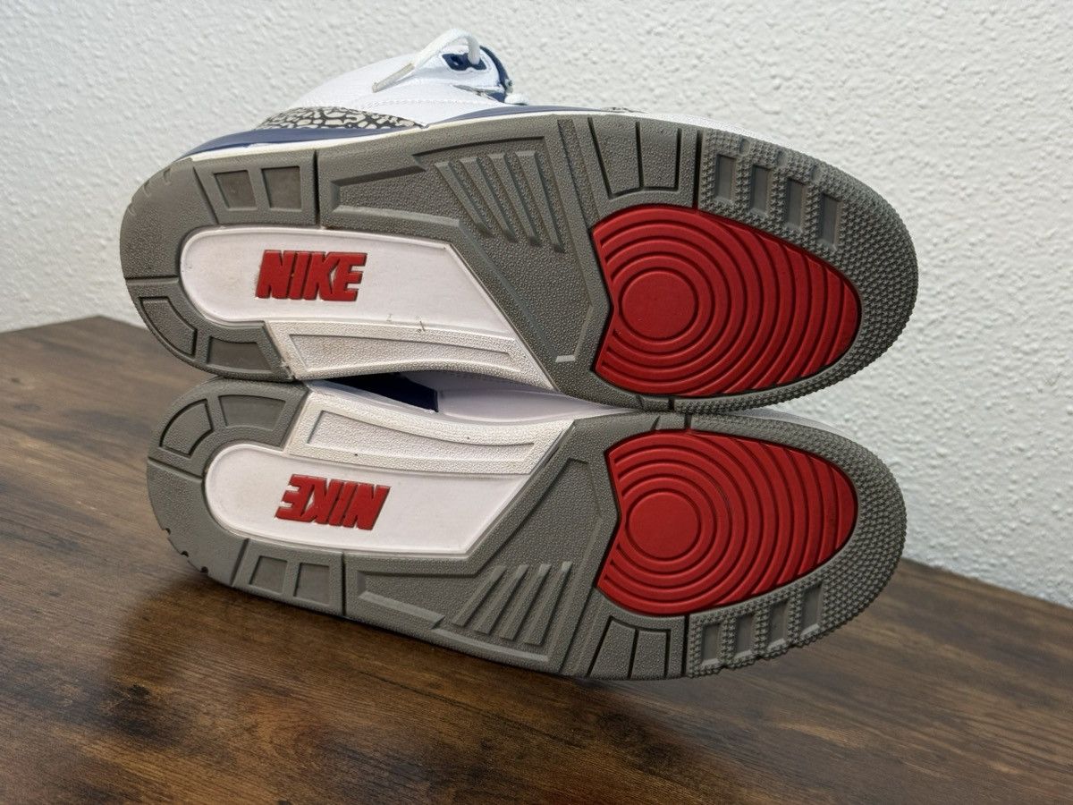 Jordan Brand × Nike Nike Air Jordan 3 Retro True Blue size 9 Size US 9 / EU 42 - 5 Thumbnail