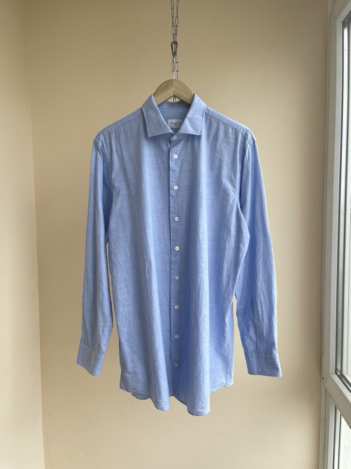 Other Pelikamo Button Up Spread Collar Long Sleeve Shirt Size US XL / EU 56 / 4 - 1 Thumbnail