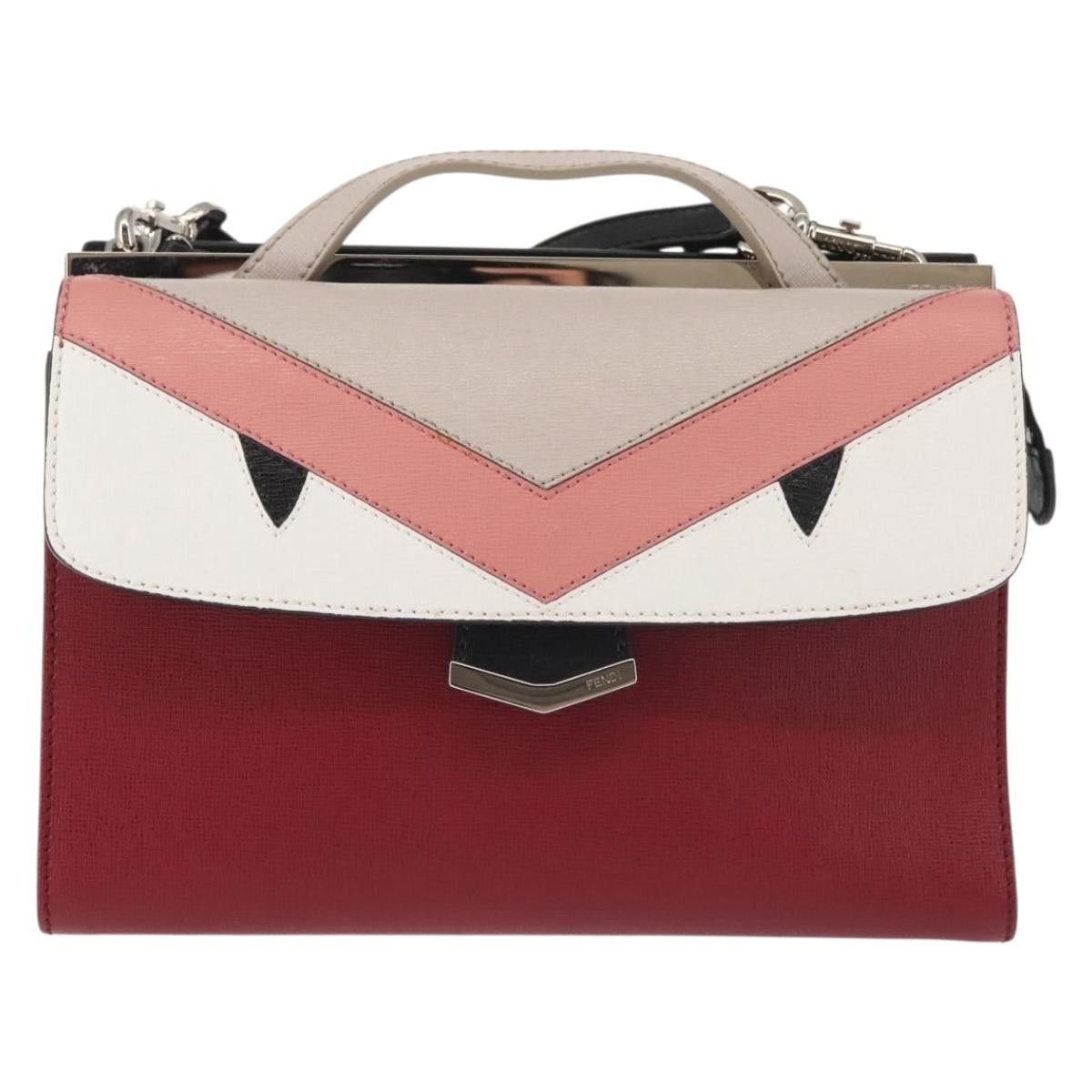 Fendi Fendi Monster demi jour Leather Size ONE SIZE - 1 Thumbnail