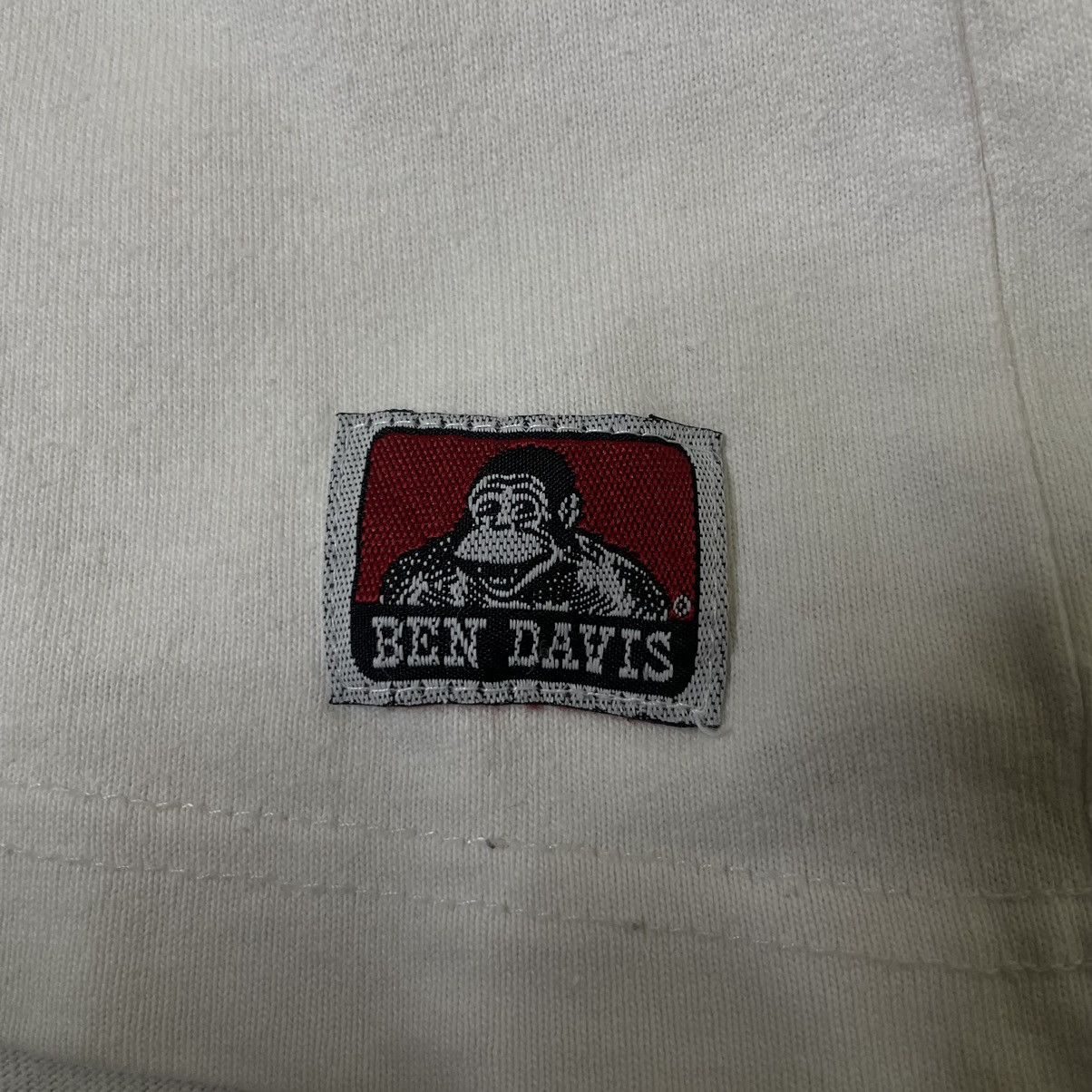 Ben Davis × Vintage Vintage Ben Davis L/S Skater T Shirt Size US M / EU 48-50 / 2 - 5 Thumbnail