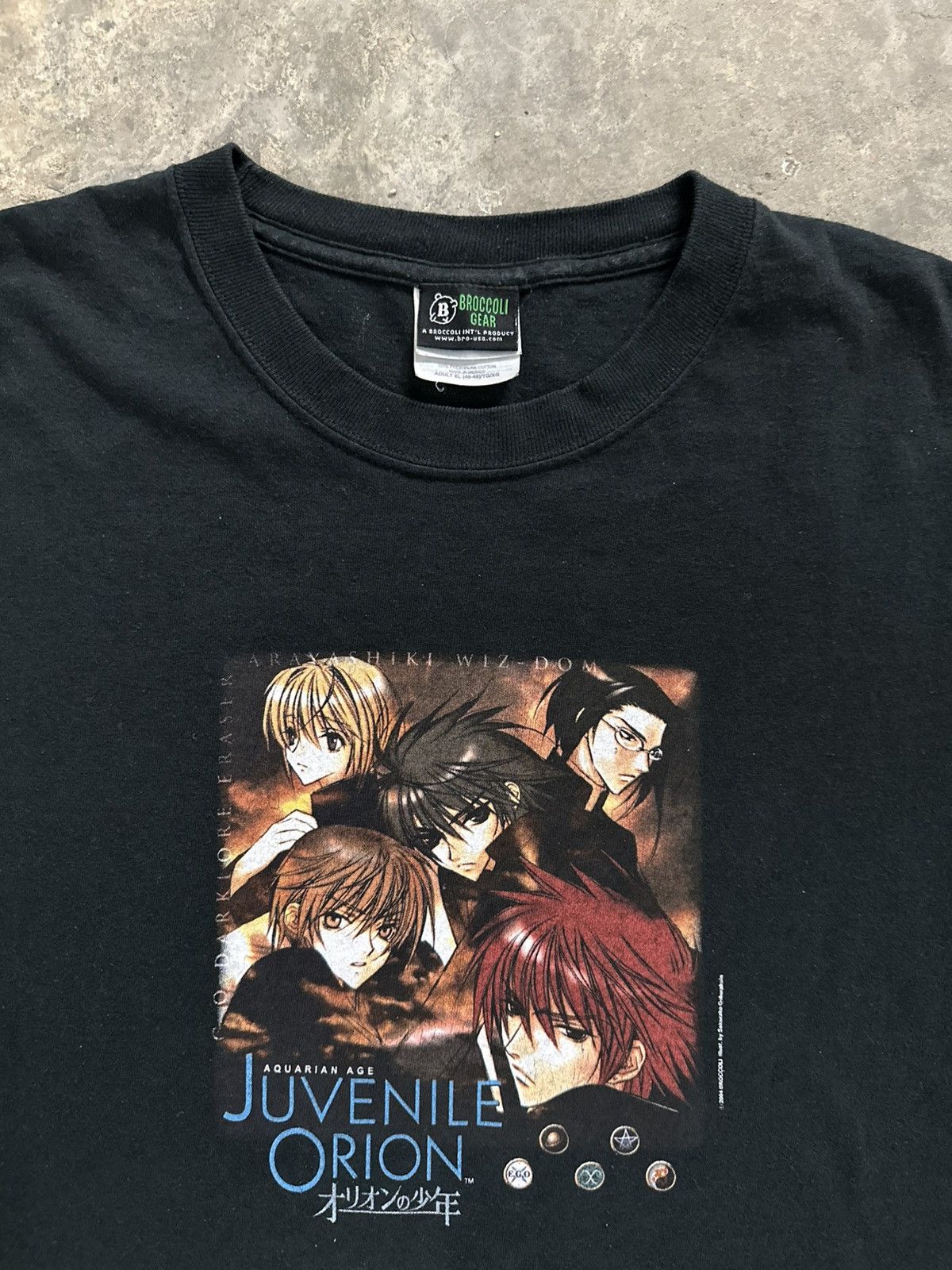 Anime Vintage 2004 Juvenile Orion Promo T-shirt Size US XL / EU 56 / 4 - 1 Thumbnail