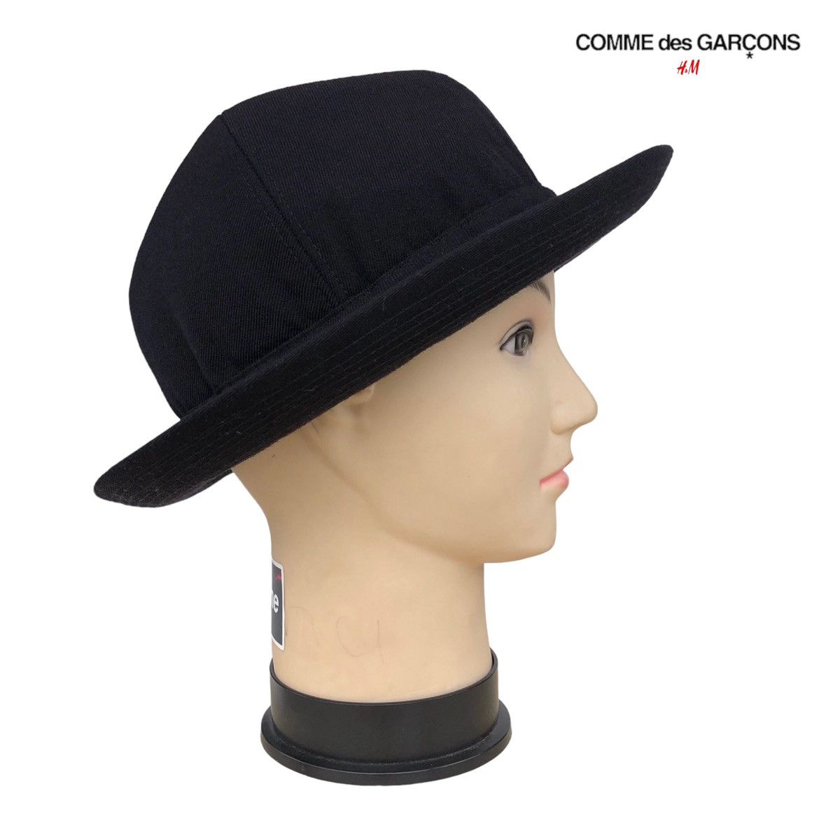 Comme des Garcons Comme des Garçons Black For H&M Wool Hat UNISEX Size ONE SIZE - 1 Thumbnail