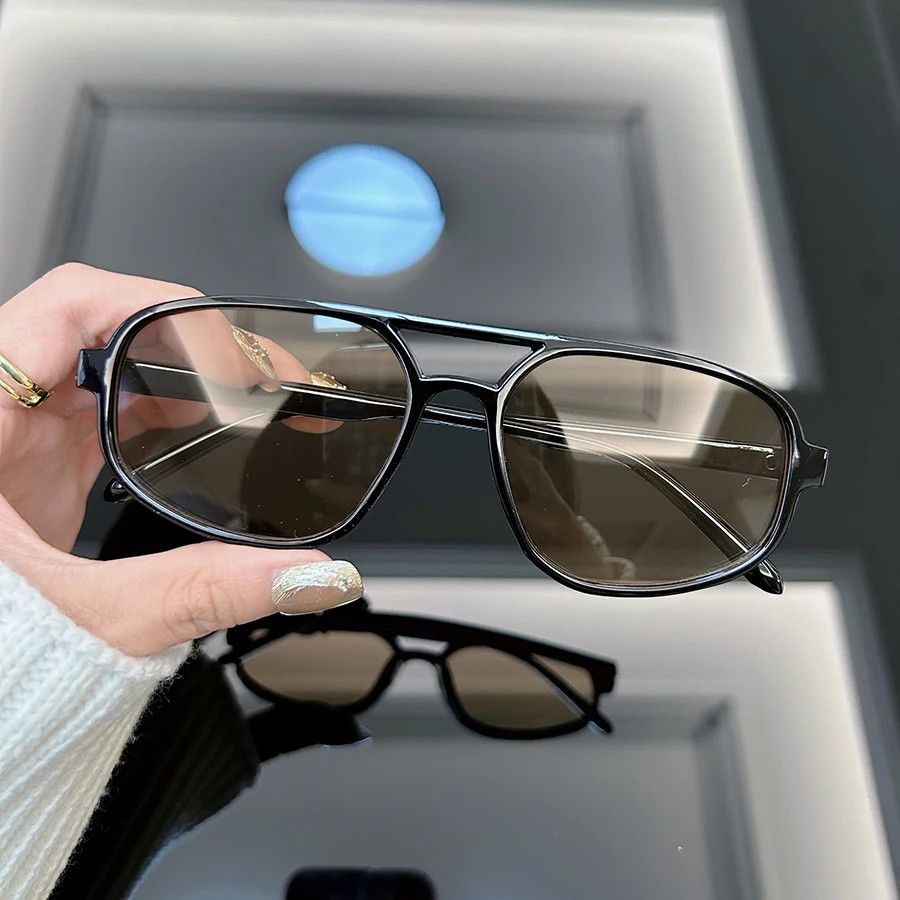 Other Vintage Square Fashion Sunglasses Size ONE SIZE - 3 Thumbnail