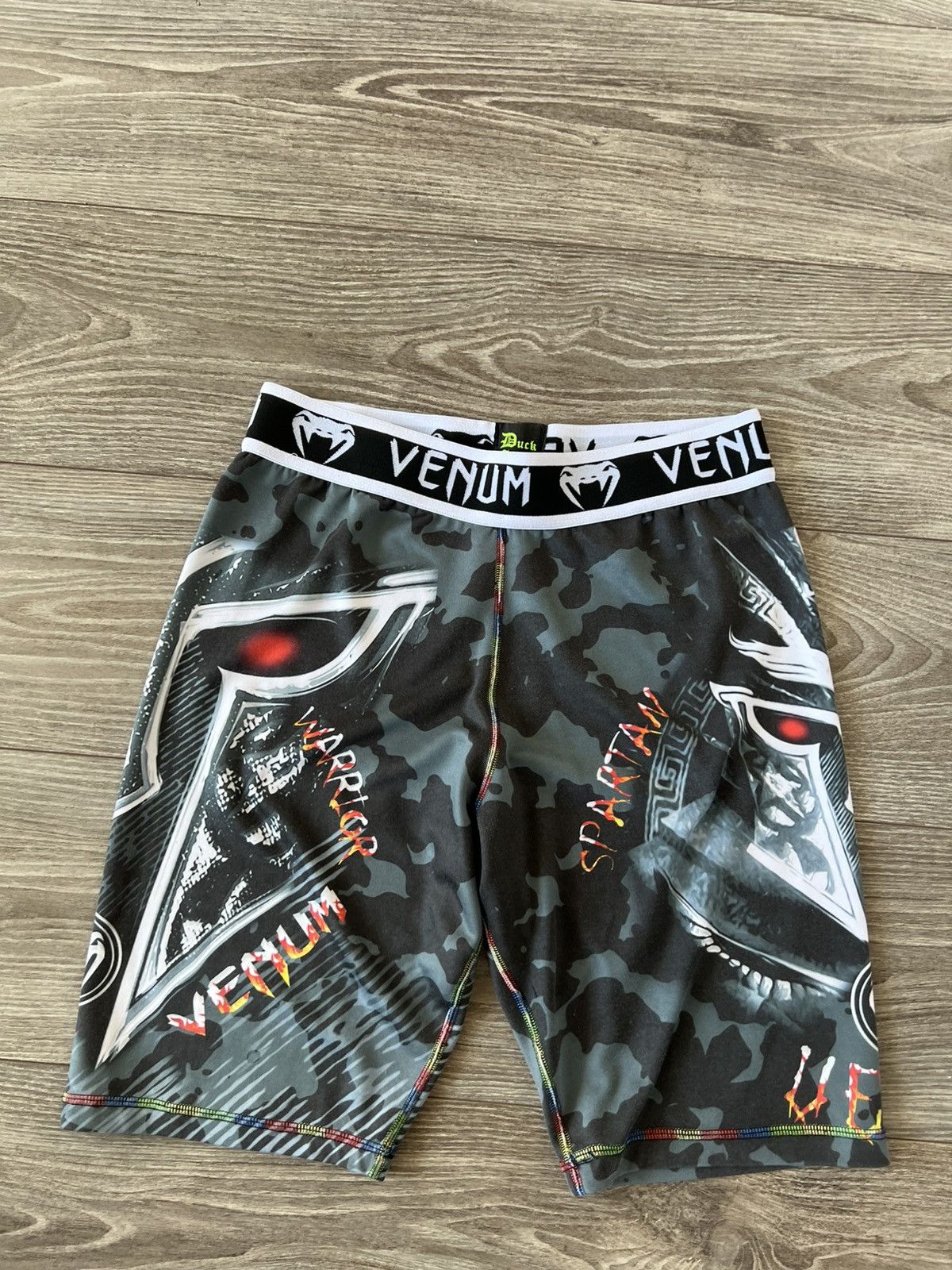 Other × Street Fighter ‼️Venum x Duck Sport Termo Compression Fighting Boxing Shorts Size US 33 - 1 Thumbnail