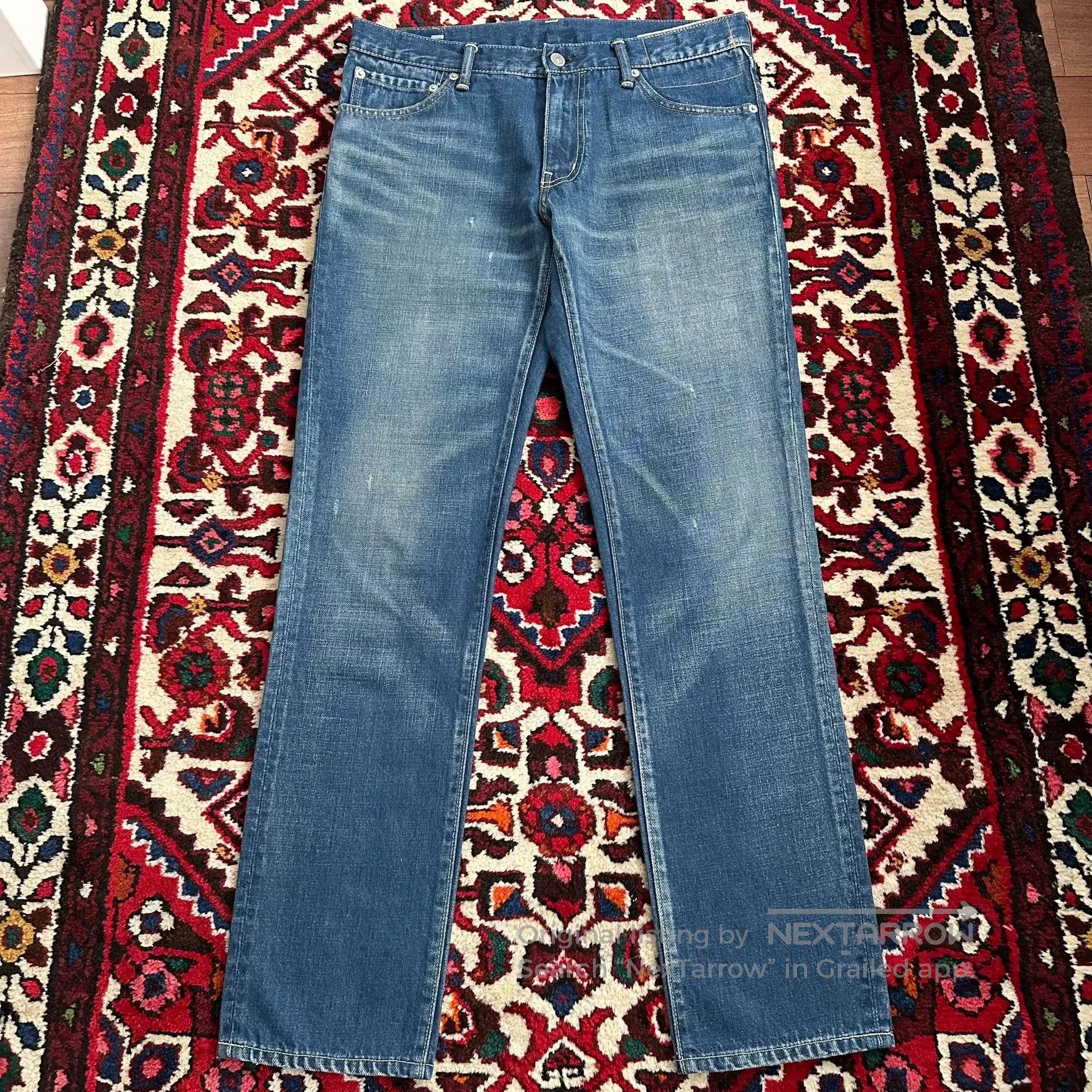 Visvim visvim 15ss 04d5 Jeans. Size US 32 / EU 48 - 1 Thumbnail