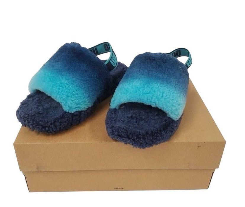 Ugg UGG Fluff Yeah Slide Gradient Youth Size 4 Size US 5.5 / IT 35.5 - 1 Thumbnail