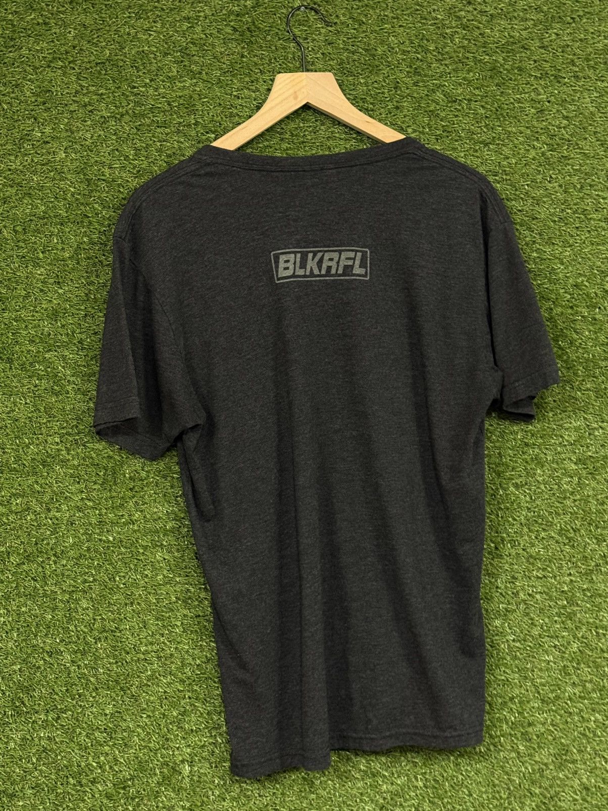 Other BLKRFL Logo Black Rifle Coffee Tee Grey Large Gun Size US L / EU 52-54 / 3 - 4 Thumbnail