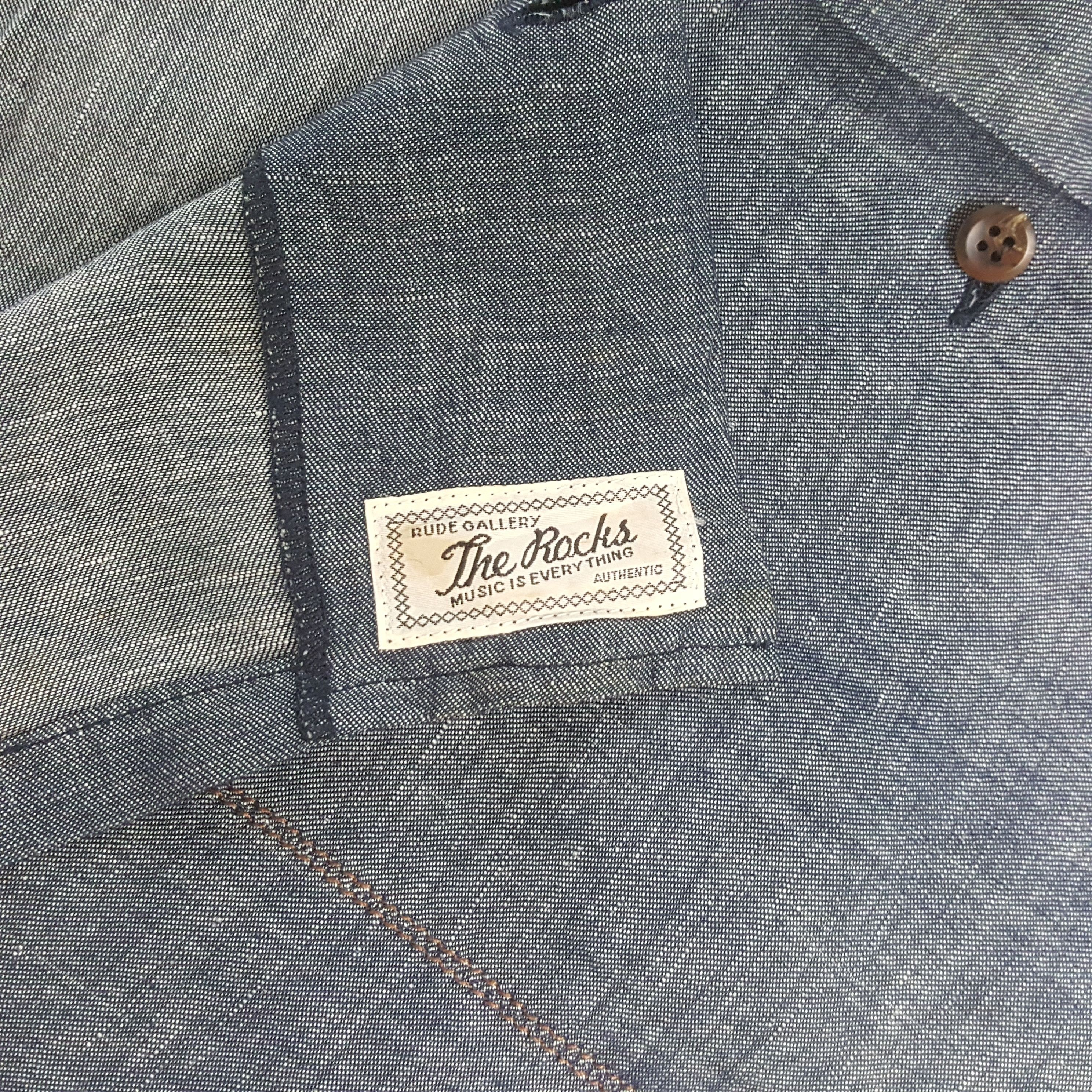 RUDE GALLERY RUDE GALLERY Japanese Brand Style Shirt 31 Size US S / EU 44-46 / 1 - 5 Thumbnail