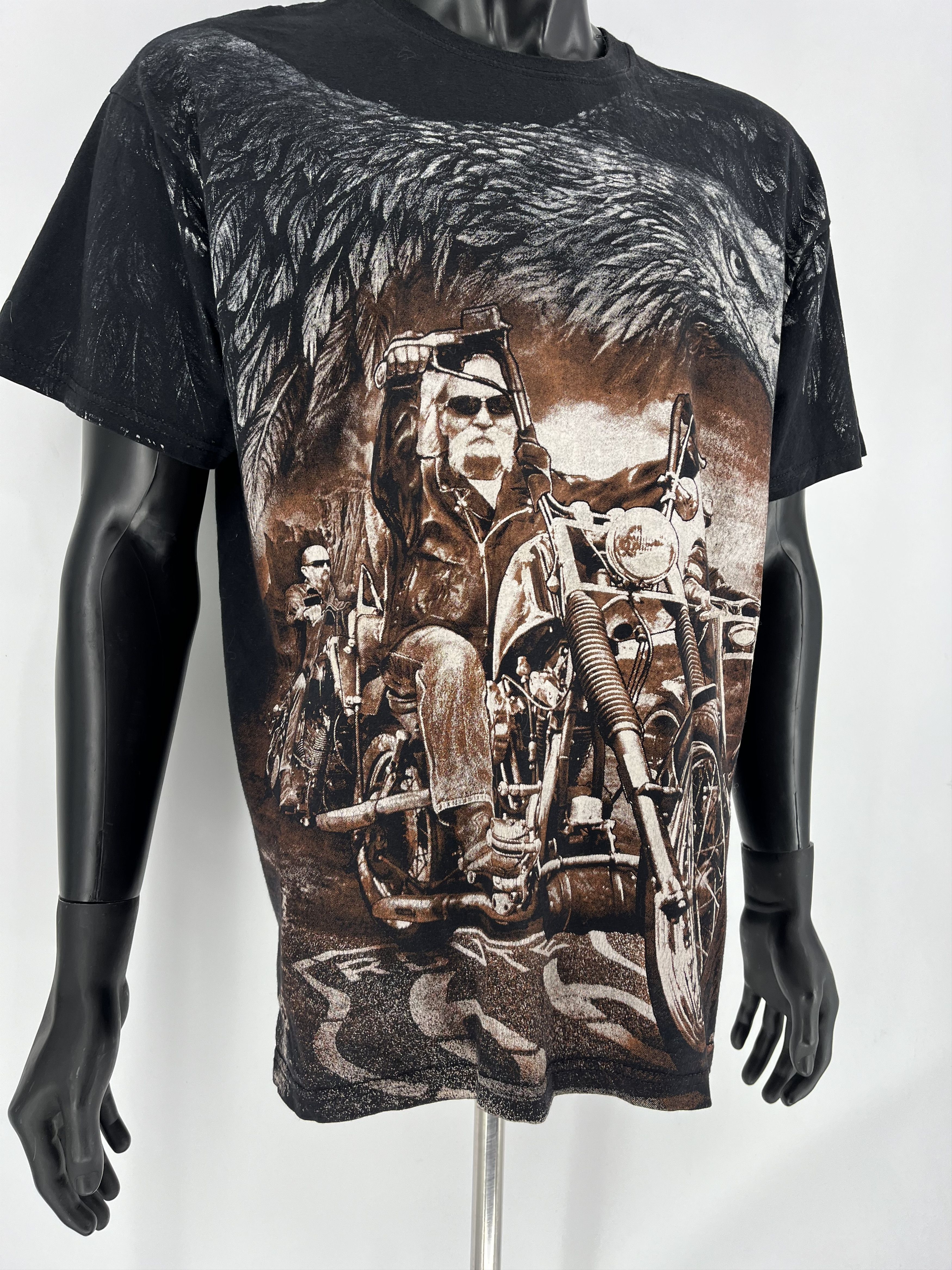 Route 66 Route 66 Jay’s Rook Eagle/ Motorcycle T Shirt Mens Size US XL / EU 56 / 4 - 8 Thumbnail