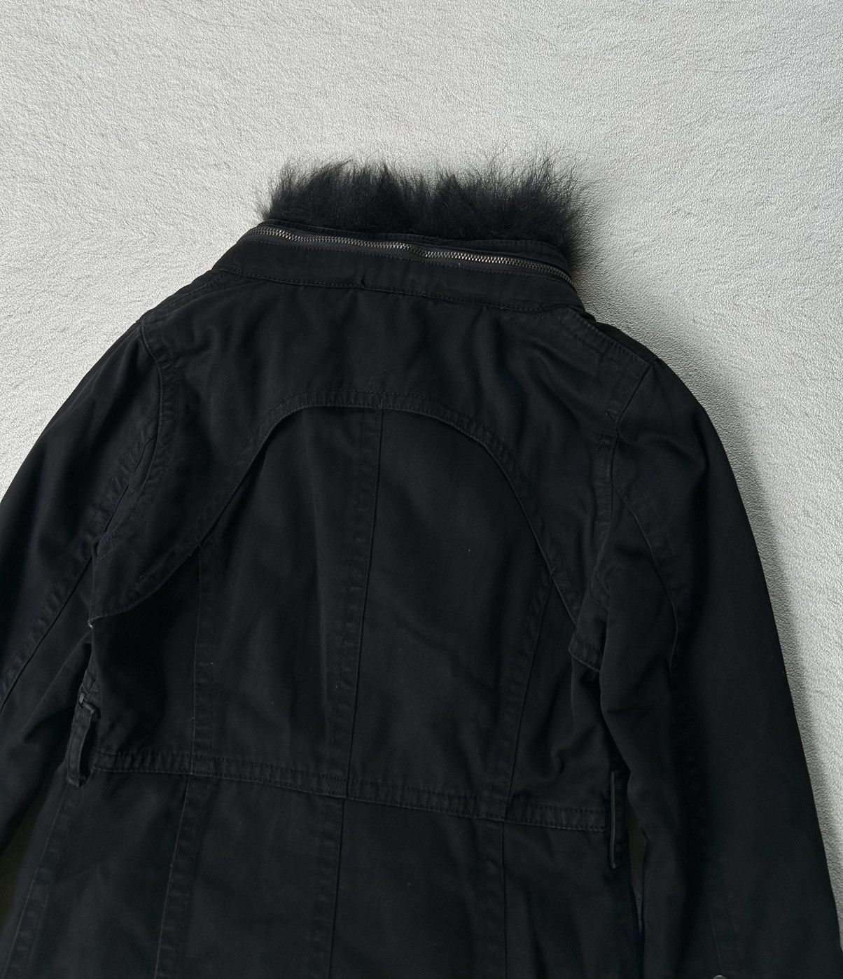 Lip Service 2000s Lip Service Vkei Fur Jacket Size US M / EU 48-50 / 2 - 8 Thumbnail
