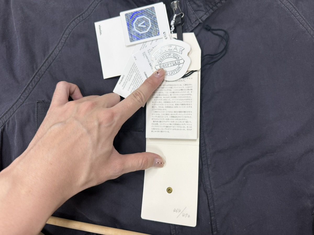 Visvim VISVIM 18ss SIX FIVE FISHTAIL PARKA (GIZA C/NY) M51 Size US M / EU 48-50 / 2 - 6 Thumbnail