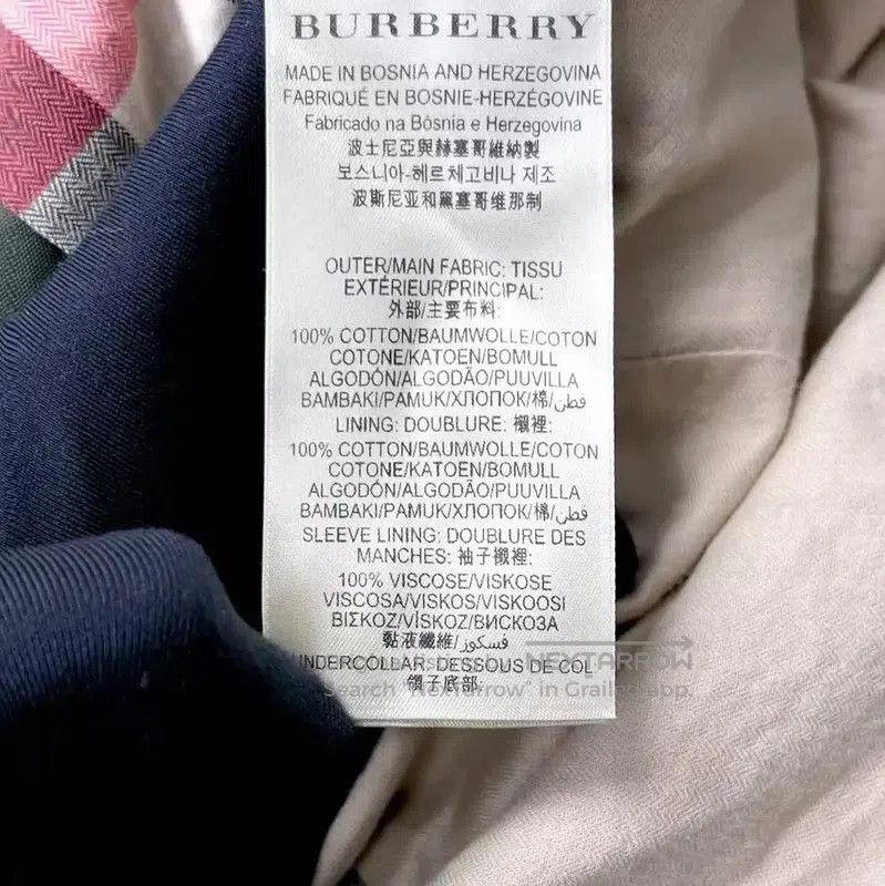 Burberry Burberry Women's Military Green Short Coat. Size S / US 4 / IT 40 - 5 Thumbnail