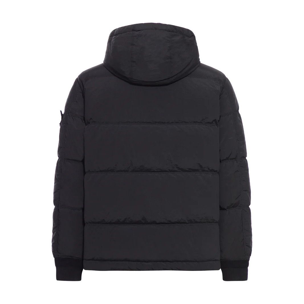Stone Island STONE ISLAND Black Down Jacket New & Authentic (Men's size:S Size US S / EU 44-46 / 1 - 2 Thumbnail