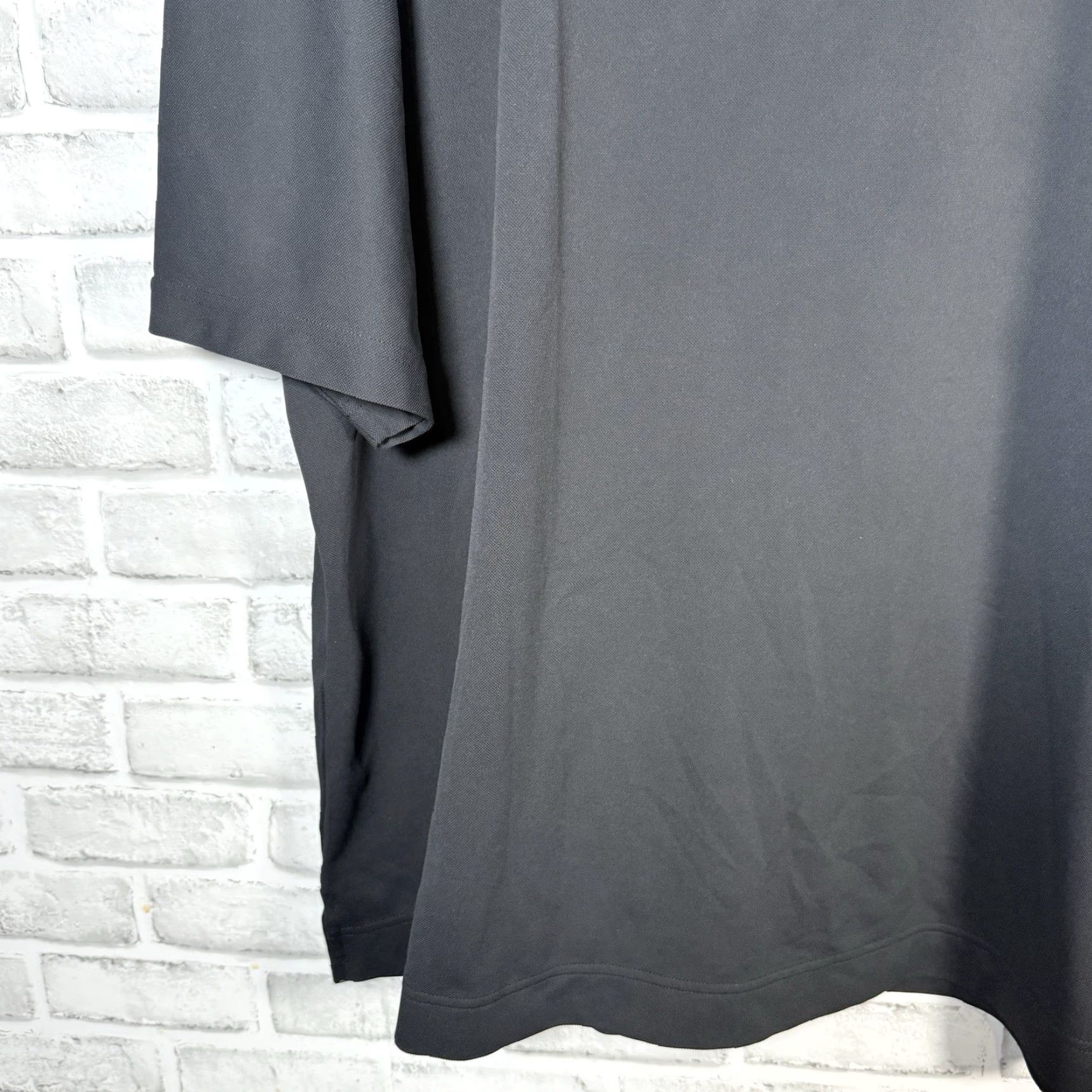 Footjoy FootJoy Black 100% Polyester Casual Polo Shirt Mens Size XXL Size US XXL / EU 58 / 5 - 3 Thumbnail