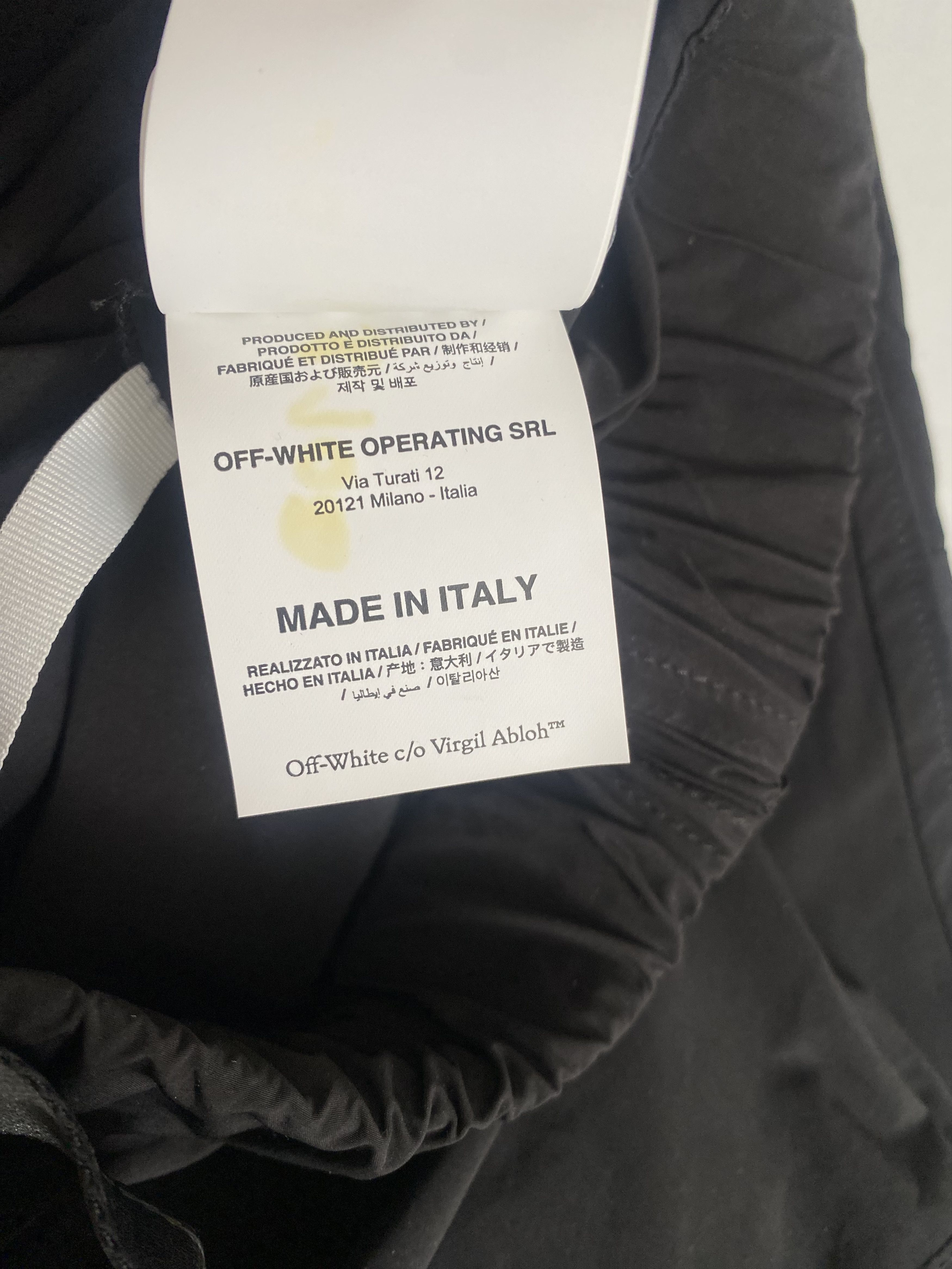 Off-White Off-White Nylon Pante Size US 32 / EU 48 - 8 Thumbnail