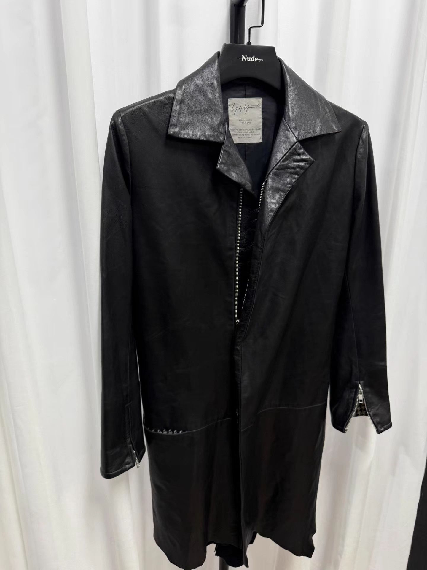 Yohji Yamamoto yohji yamamoto 2003AW Mainline Sheepskin Coat K20 Size US S / EU 44-46 / 1 - 2 Thumbnail